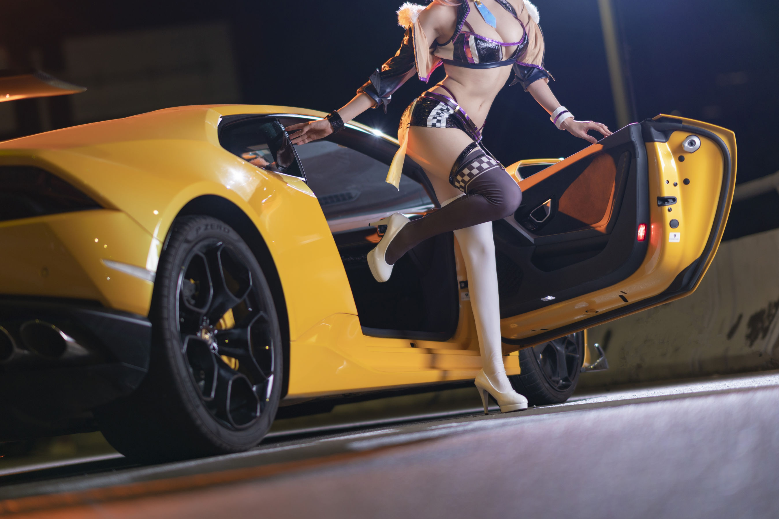 [Cosplay写真] 周叽是可爱兔兔 - 玛修赛车