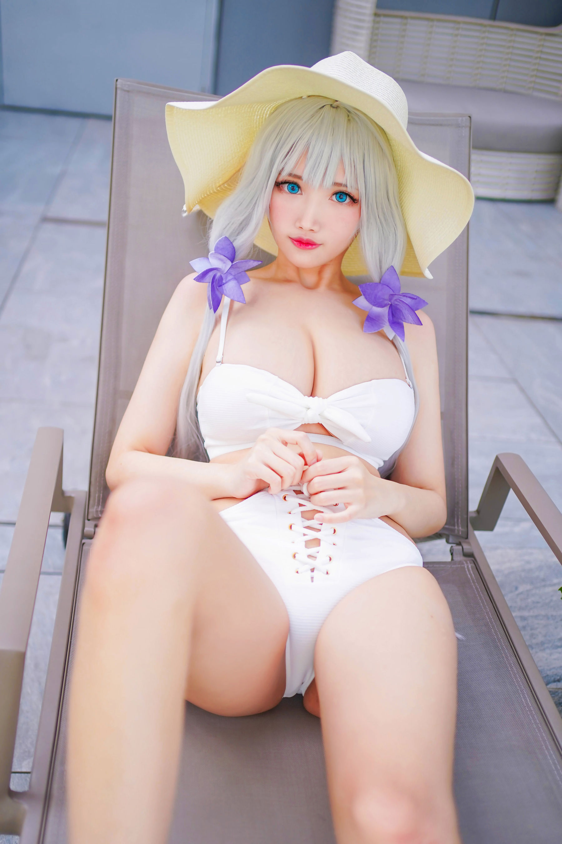 [Cosplay写真] Coser萱-KaYa - 碧蓝航线