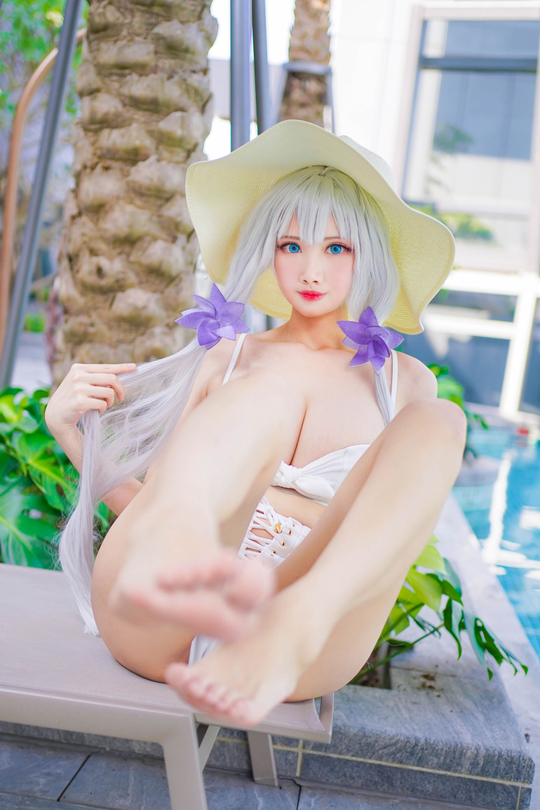 [Cosplay写真] Coser萱-KaYa - 碧蓝航线