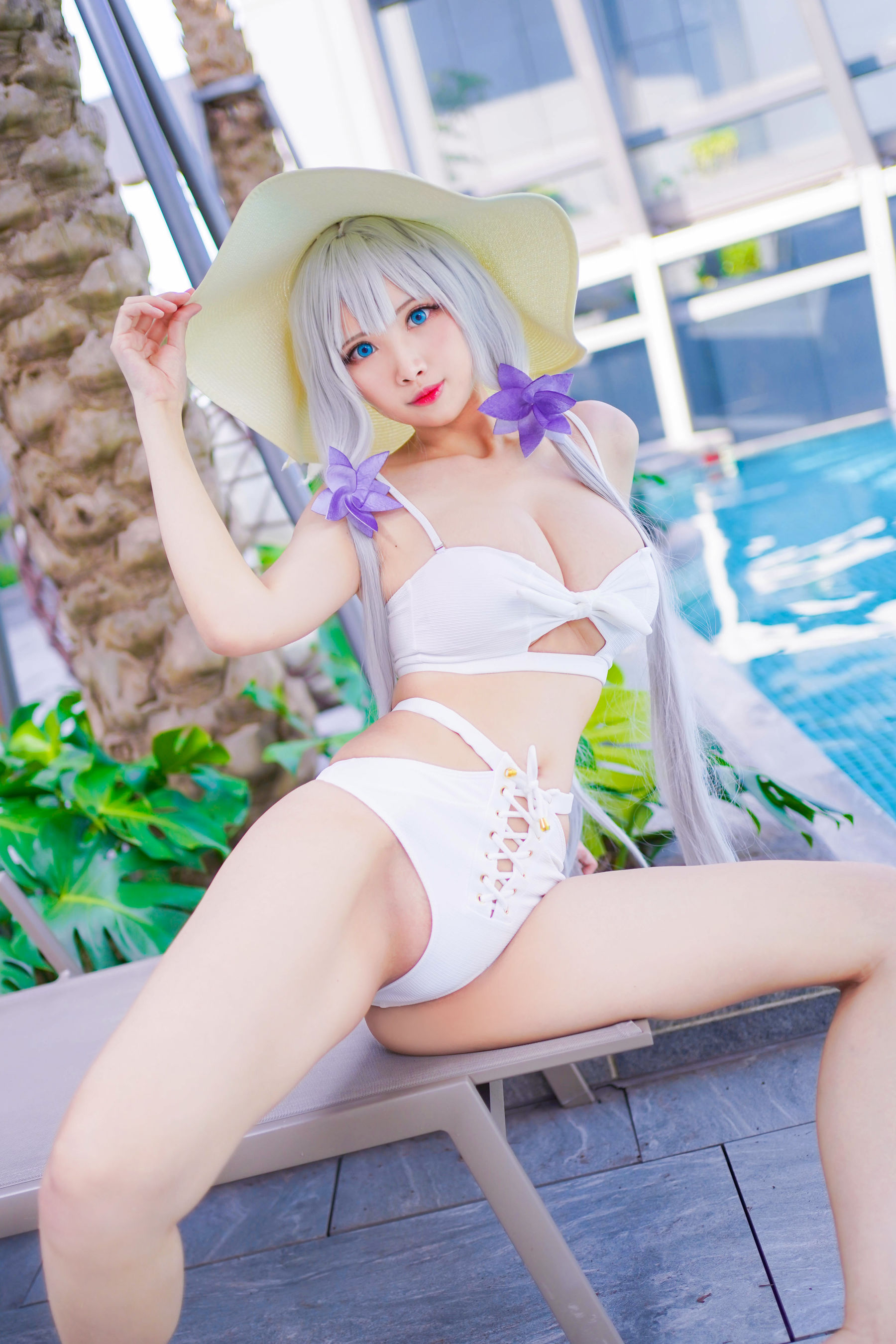 [Cosplay写真] Coser萱-KaYa - 碧蓝航线