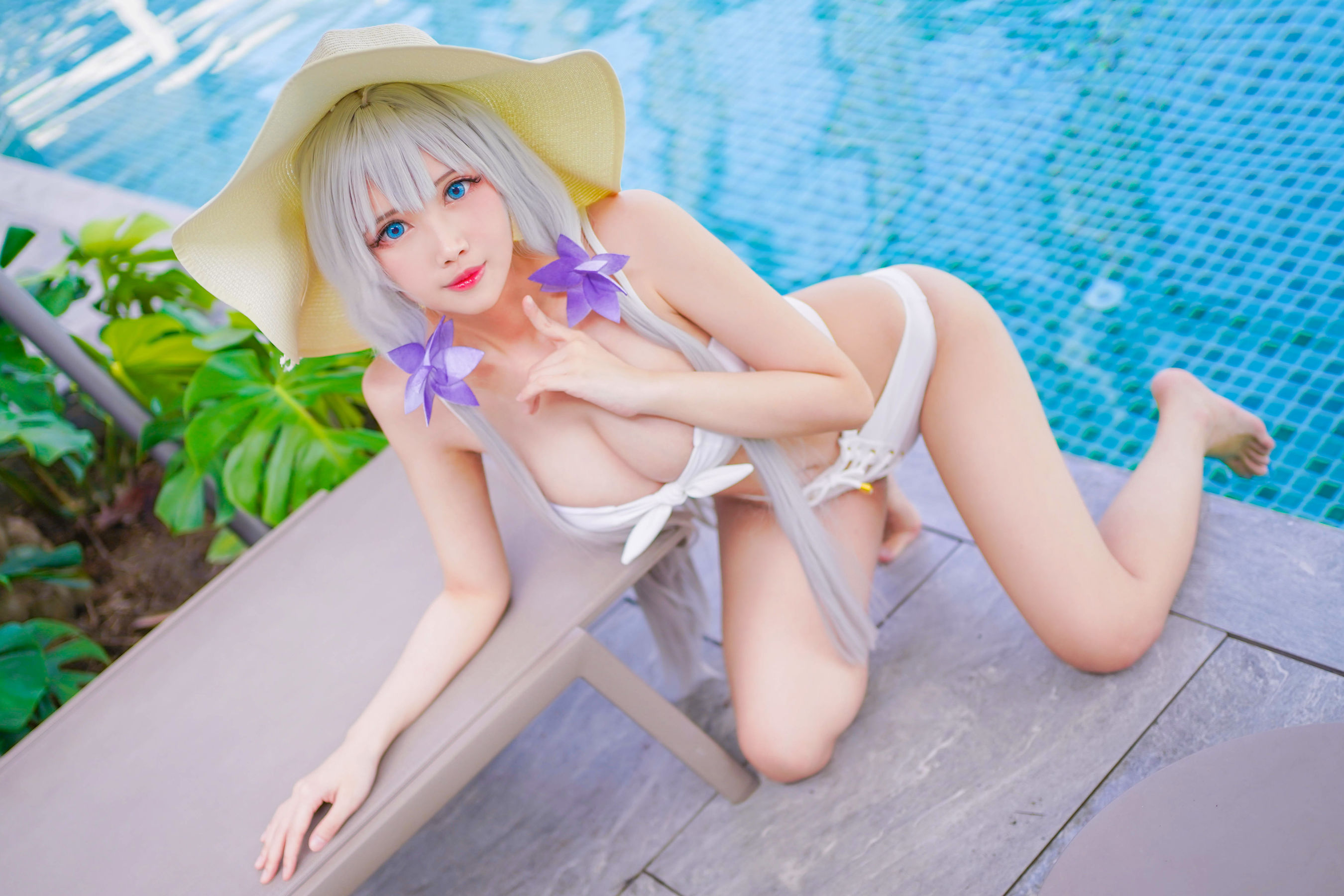 [Cosplay写真] Coser萱-KaYa - 碧蓝航线