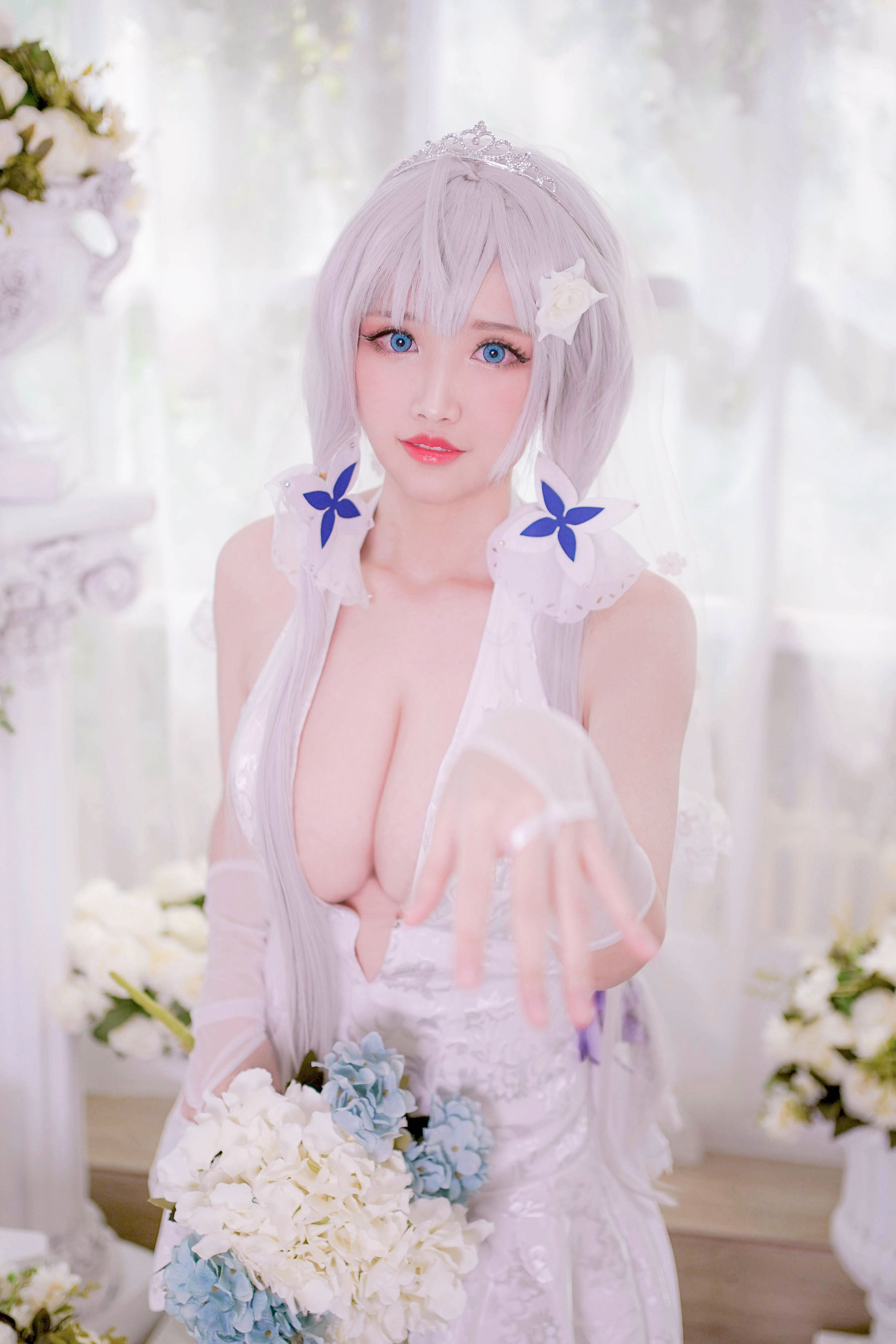 [Cosplay写真] Coser萱-KaYa - 碧蓝航线