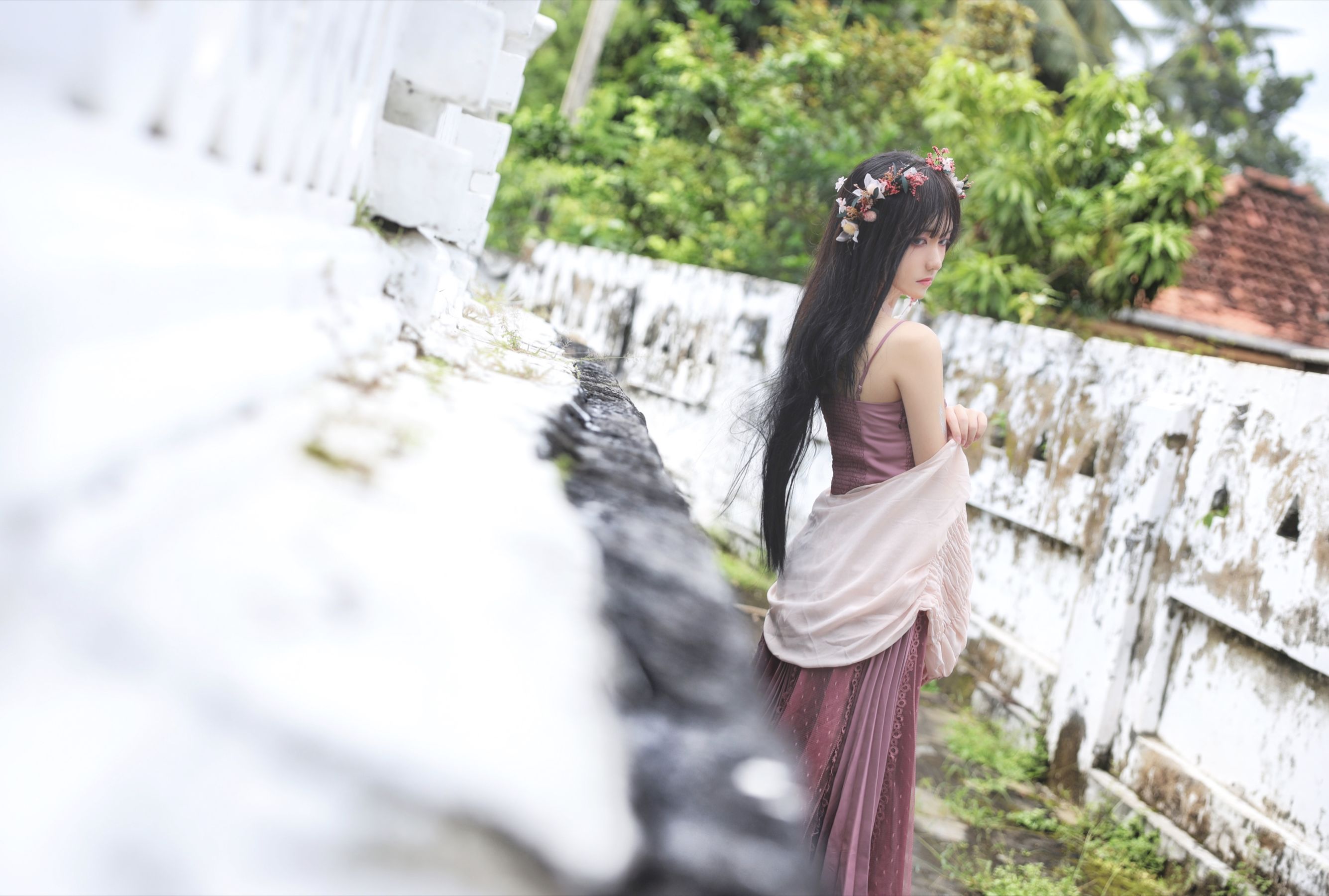 [Cosplay写真] 动漫博主南桃Momoko - 紫日常