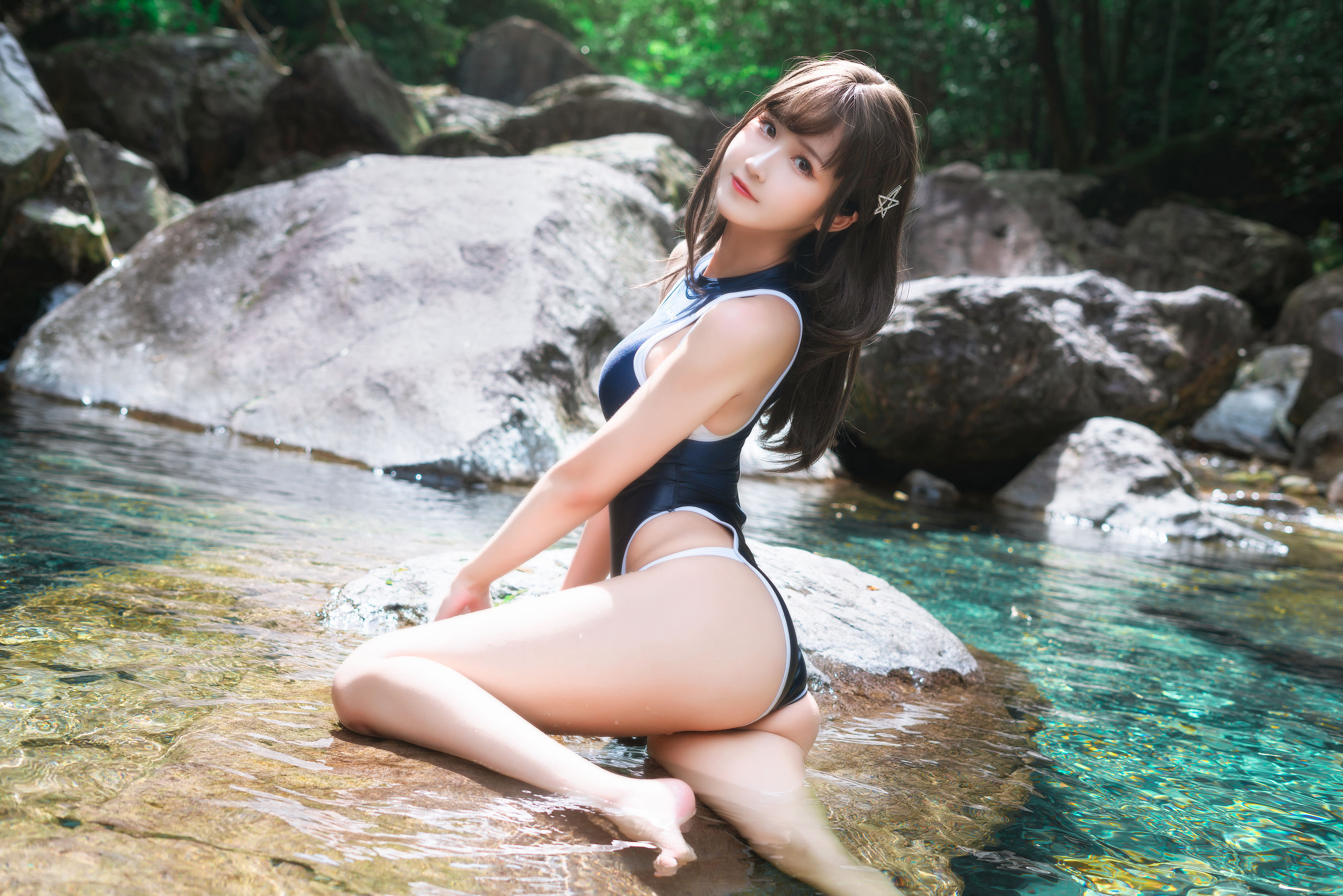 [Cosplay写真] 微博妹子三度_69 - 竞泳