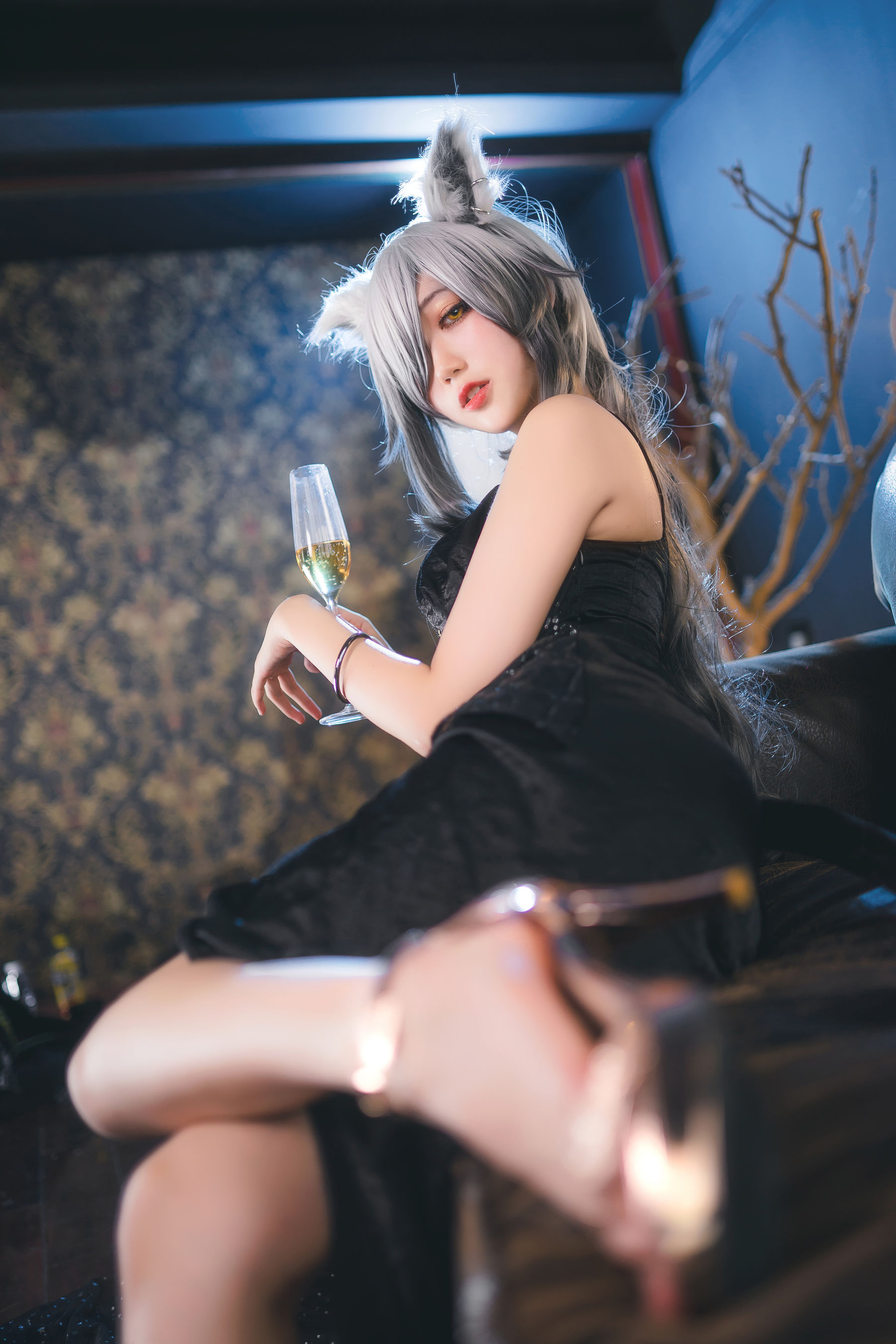 [Cosplay写真] 周叽是可爱兔兔 - 礼服