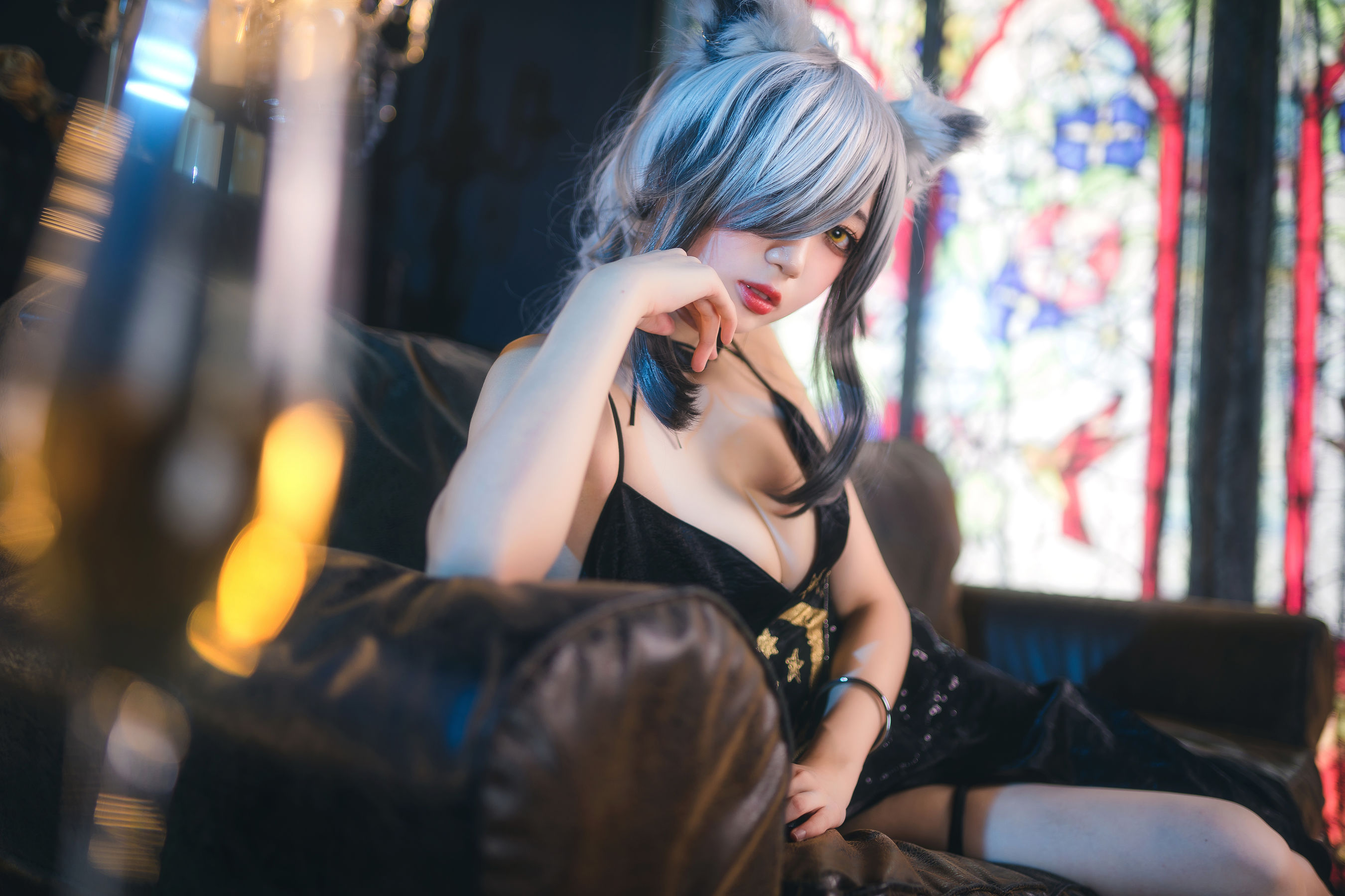 [Cosplay写真] 周叽是可爱兔兔 - 礼服