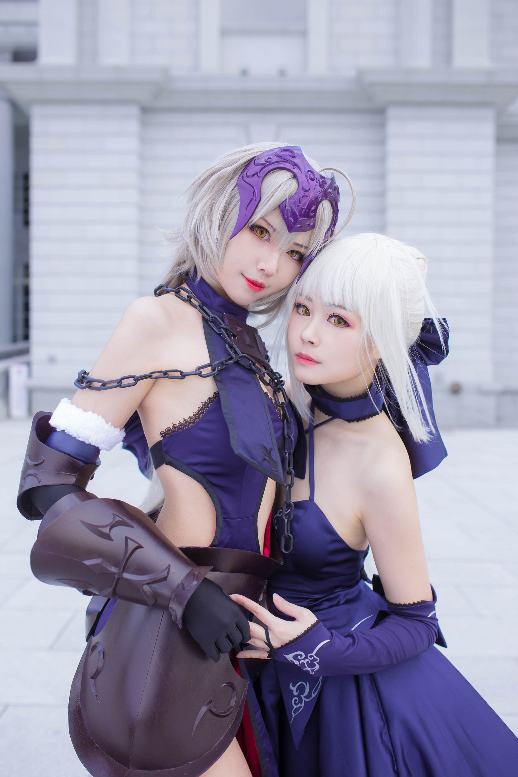 [Cosplay写真] Coser萱-KaYa - 黑贞 黑呆毛