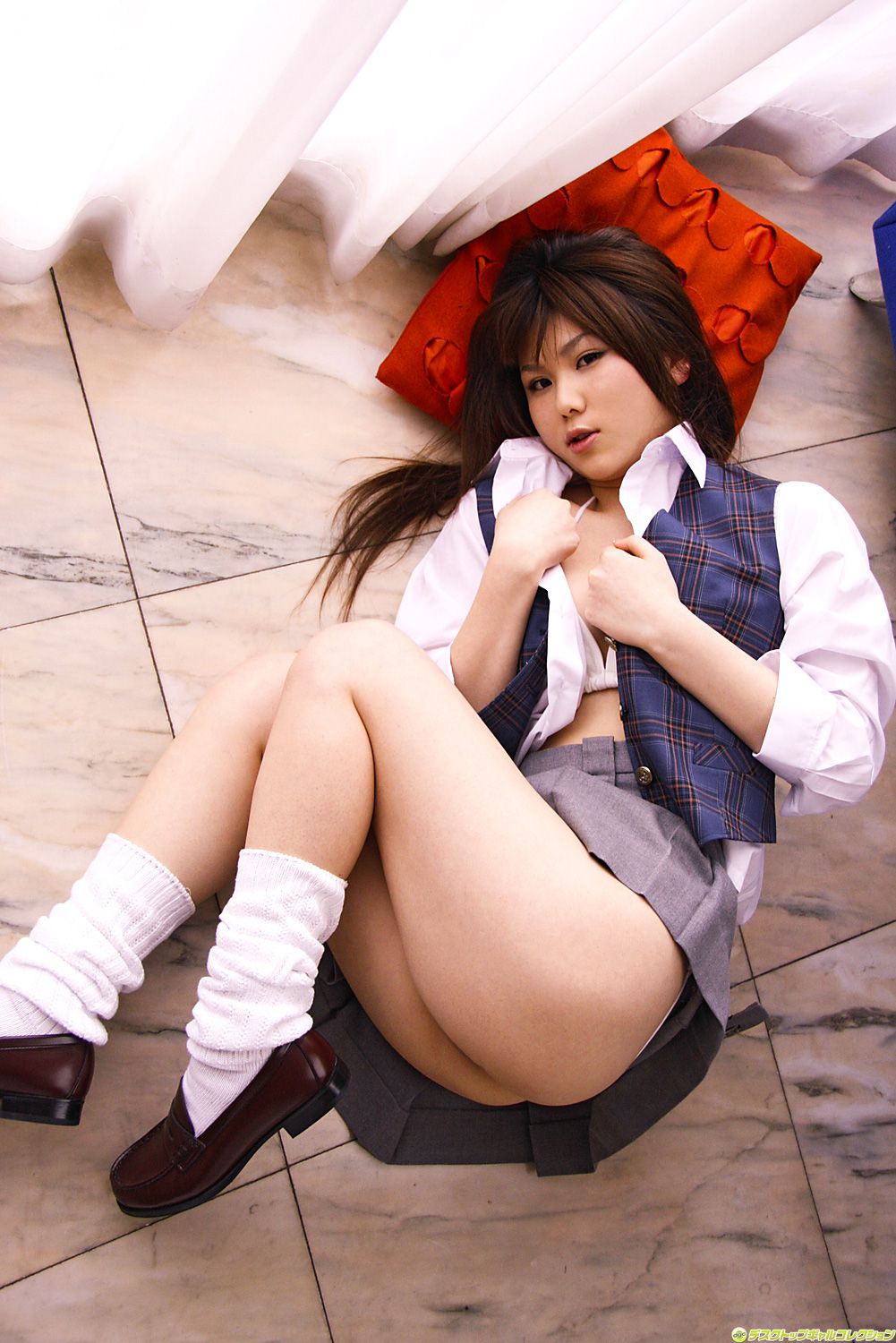 [DGC] NO.561 Yukina Momoyama 桃山ゆきな 制服美少女天国