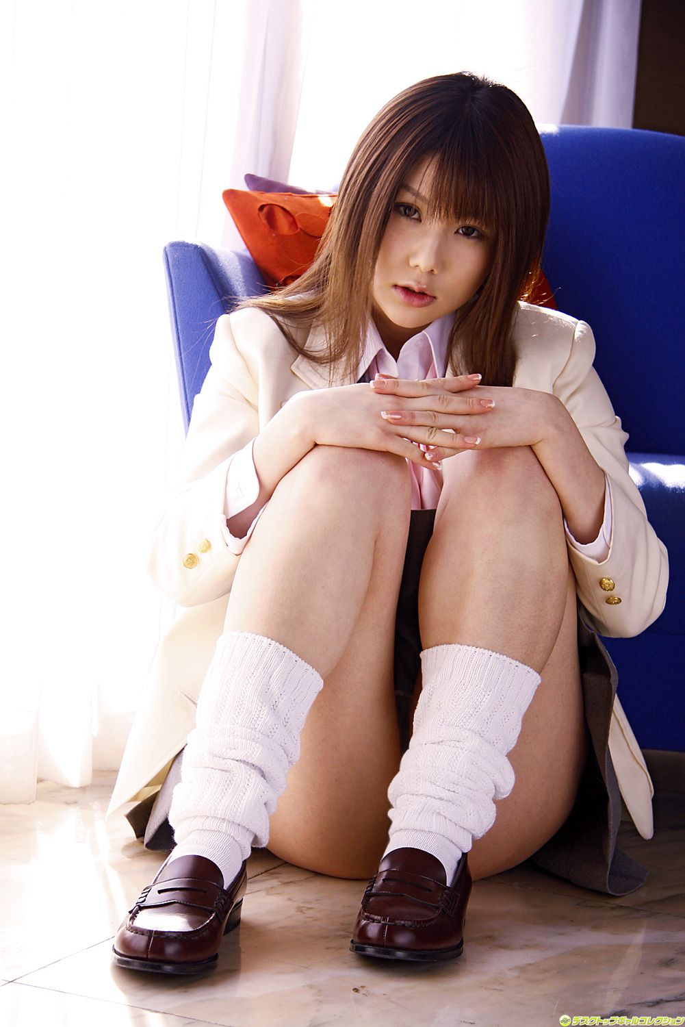 [DGC] NO.561 Yukina Momoyama 桃山ゆきな 制服美少女天国