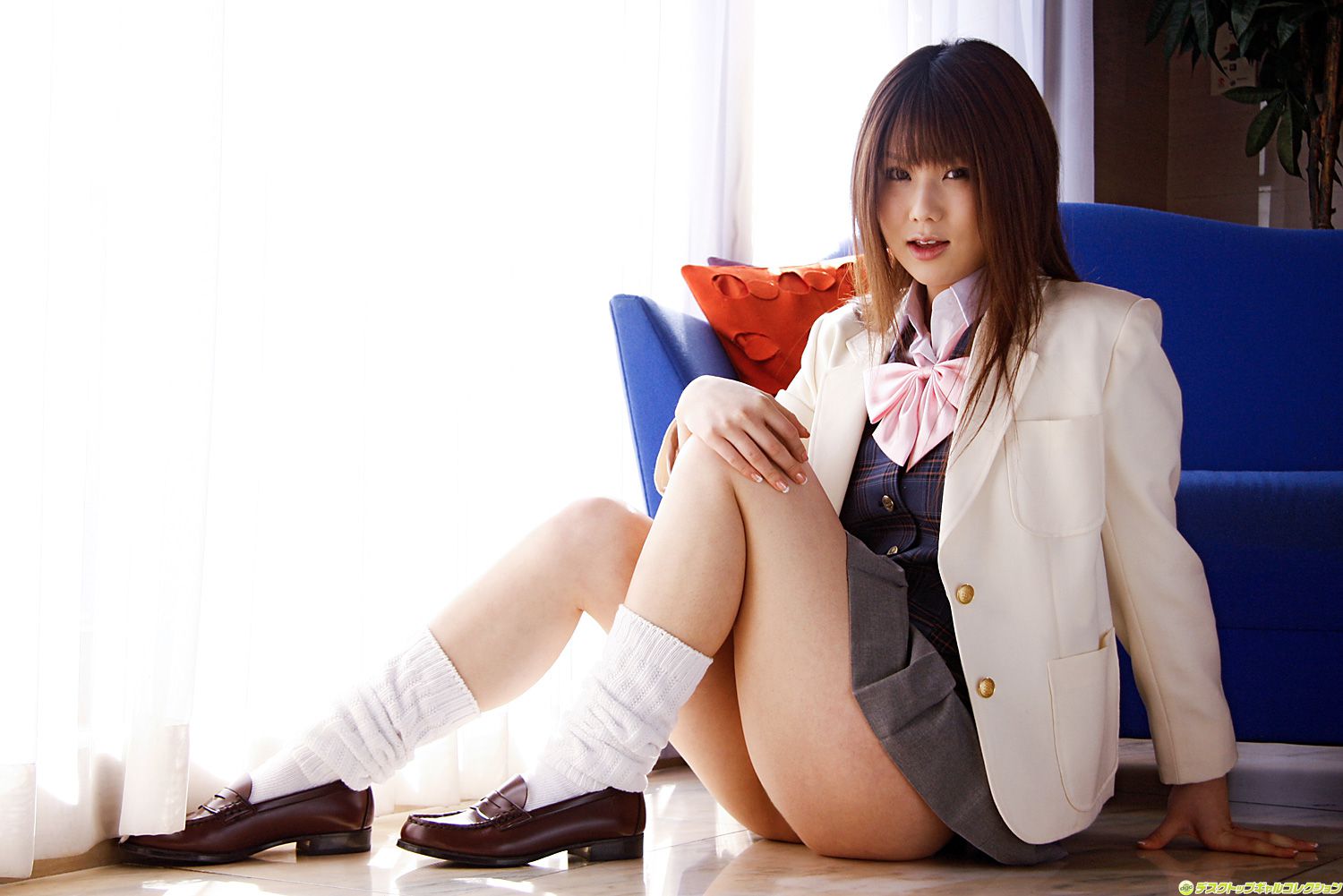 [DGC] NO.561 Yukina Momoyama 桃山ゆきな 制服美少女天国