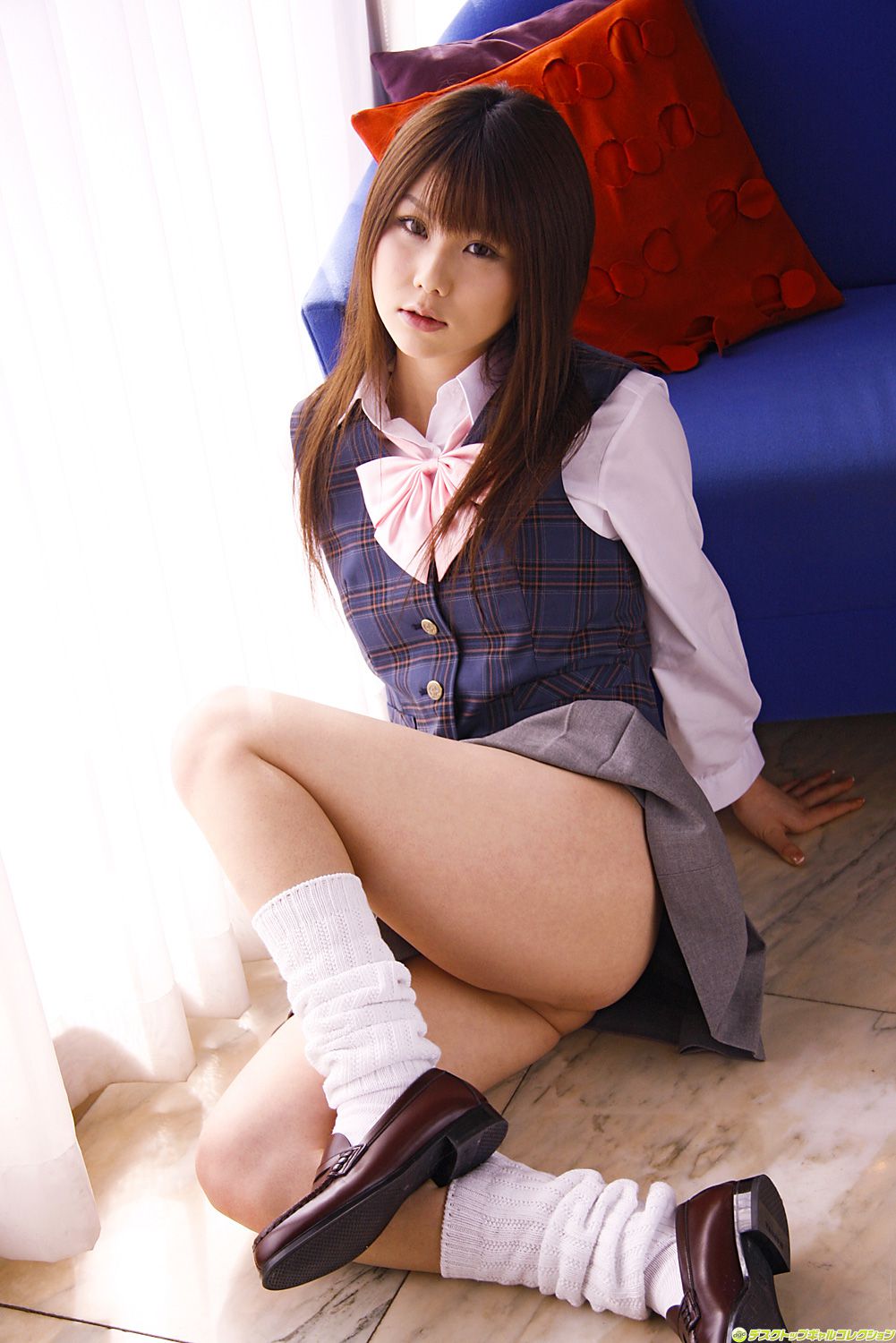 [DGC] NO.561 Yukina Momoyama 桃山ゆきな 制服美少女天国