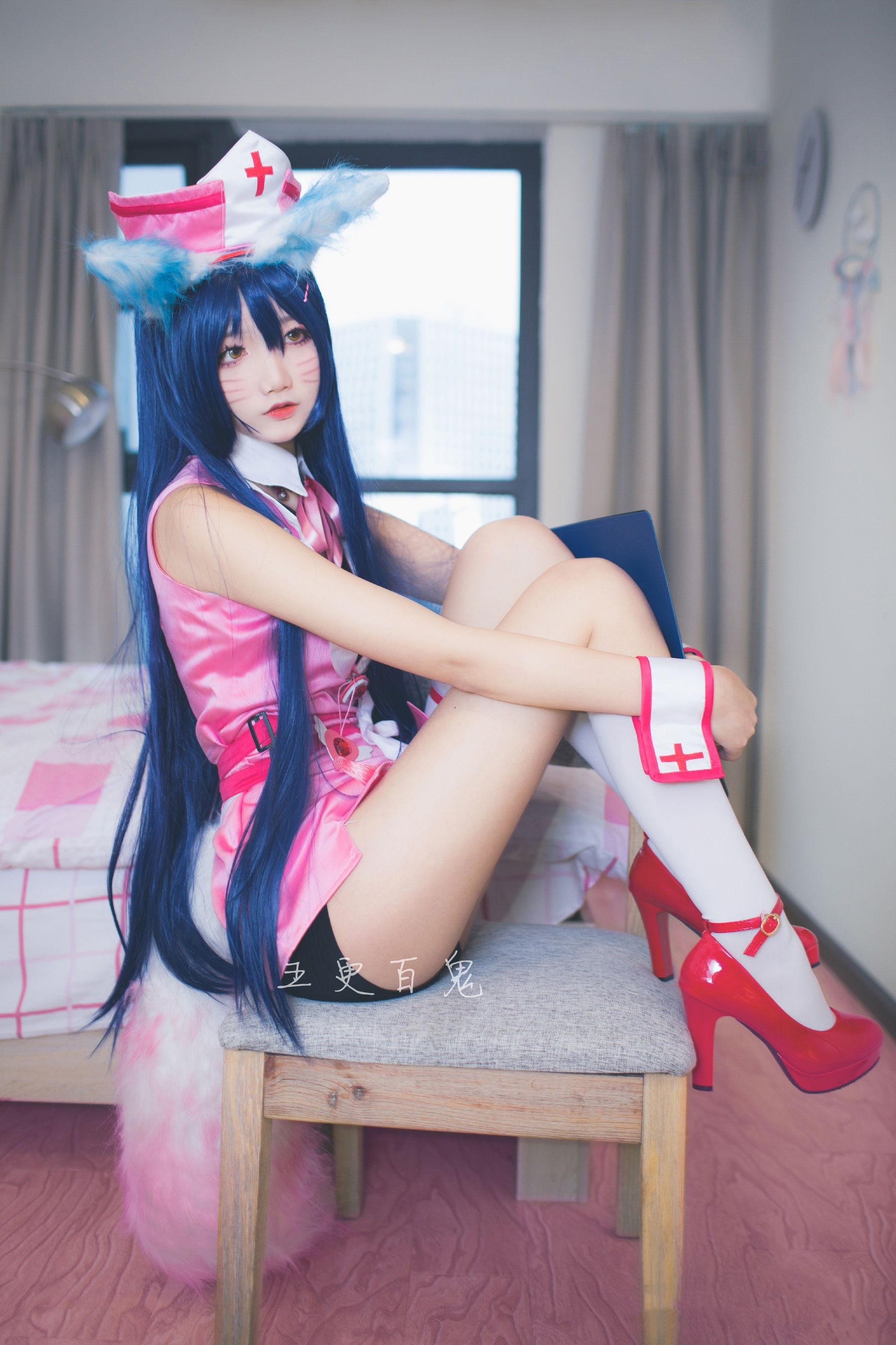 [Cosplay写真] 清纯少女五更百鬼 - 九尾