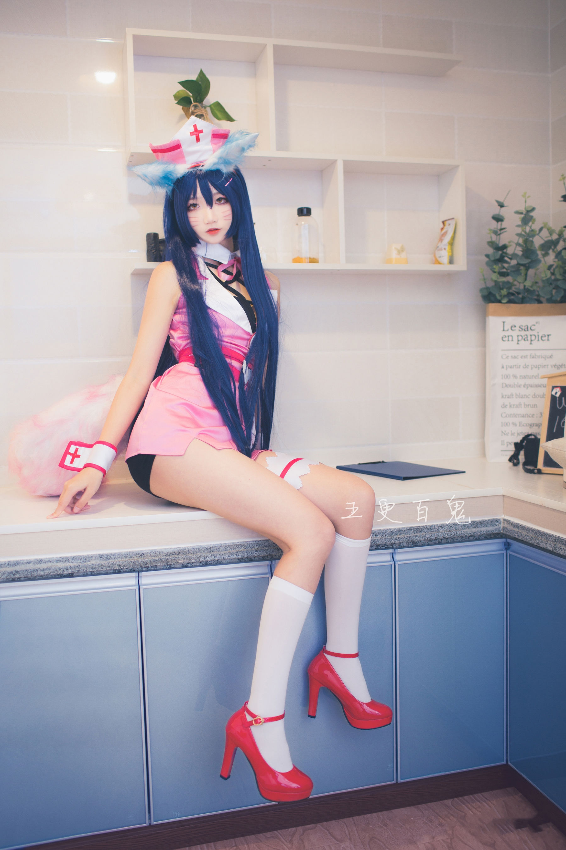 [Cosplay写真] 清纯少女五更百鬼 - 九尾