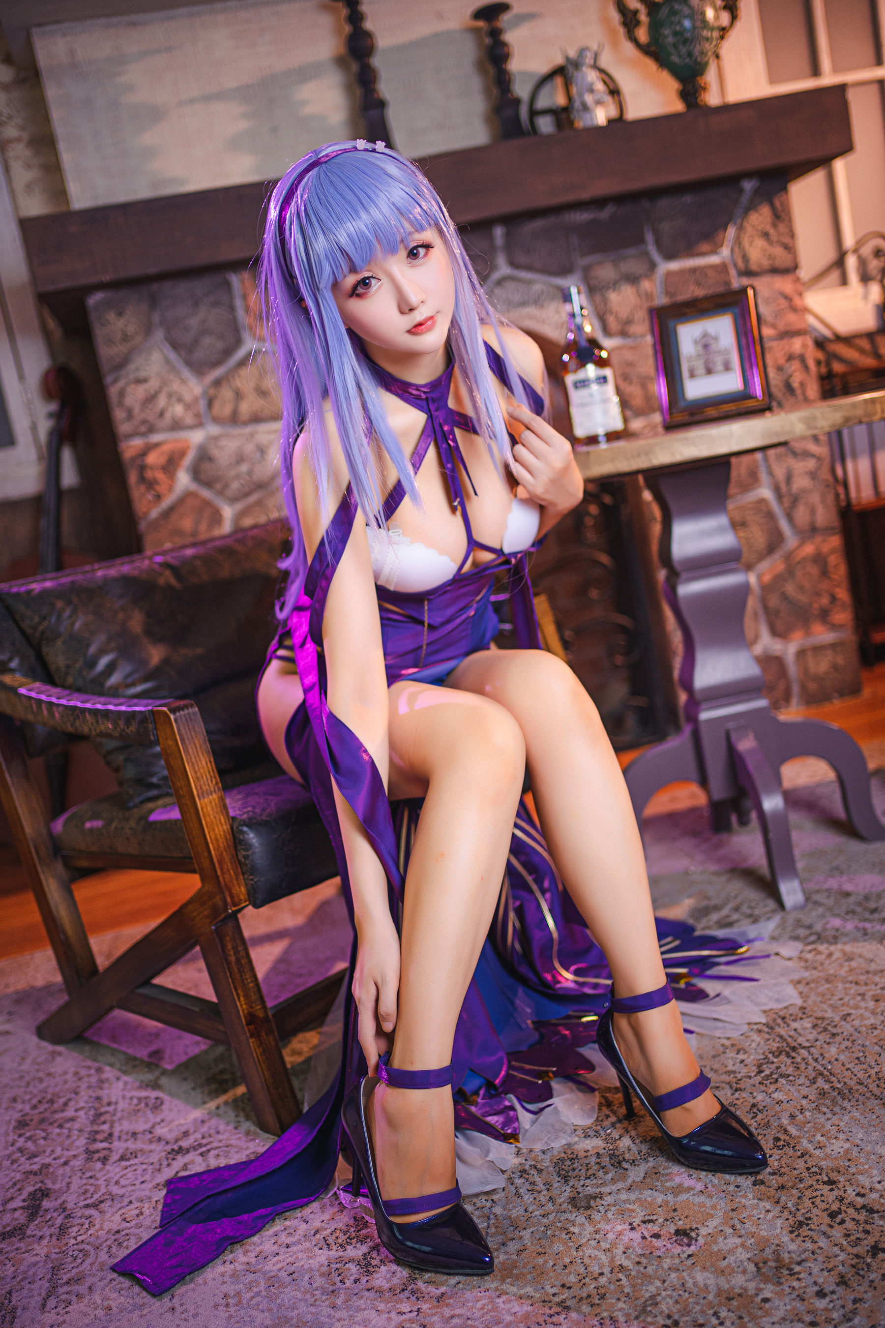 [Cosplay写真] Coser小姐姐星之迟迟 - 黛朵