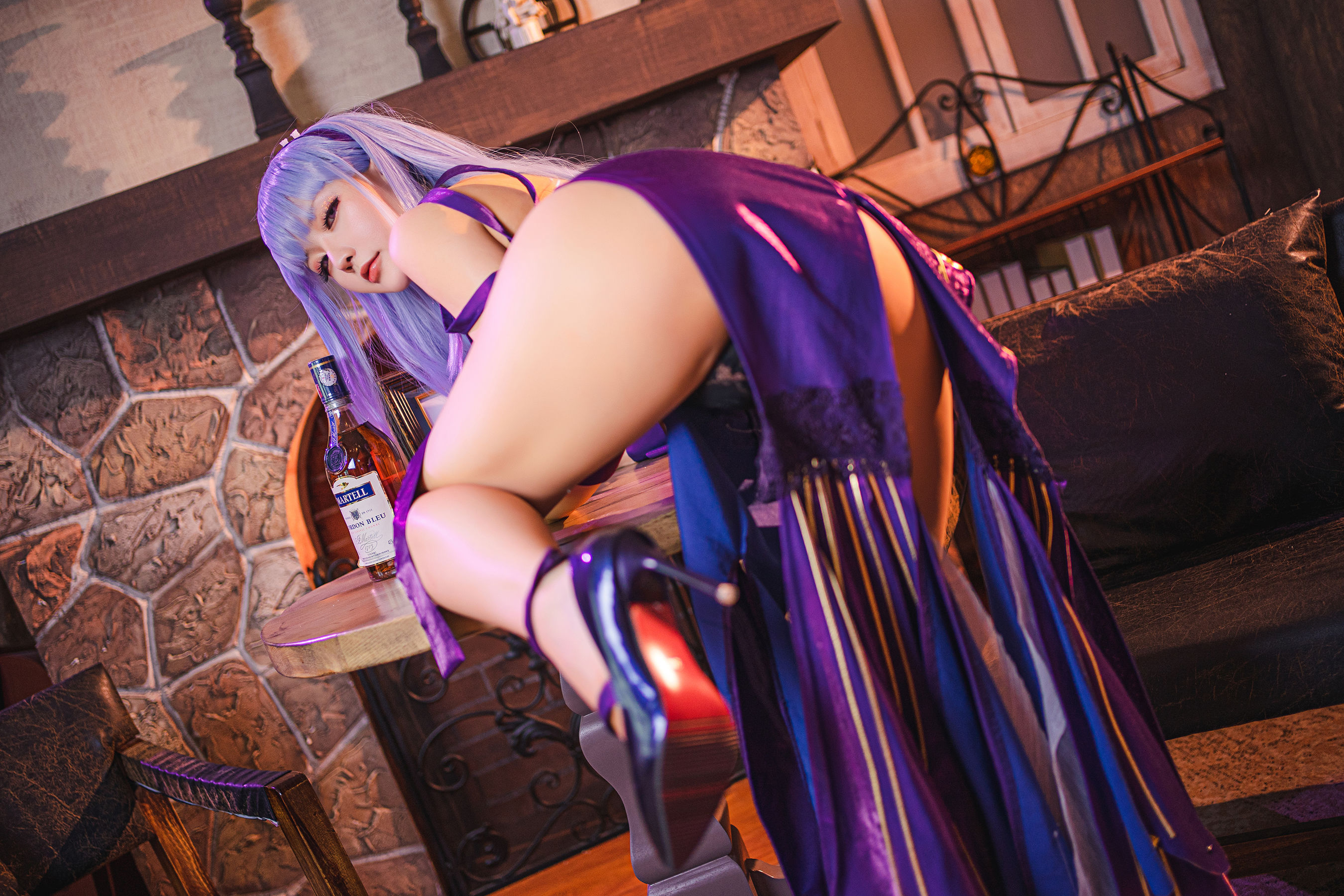 [Cosplay写真] Coser小姐姐星之迟迟 - 黛朵