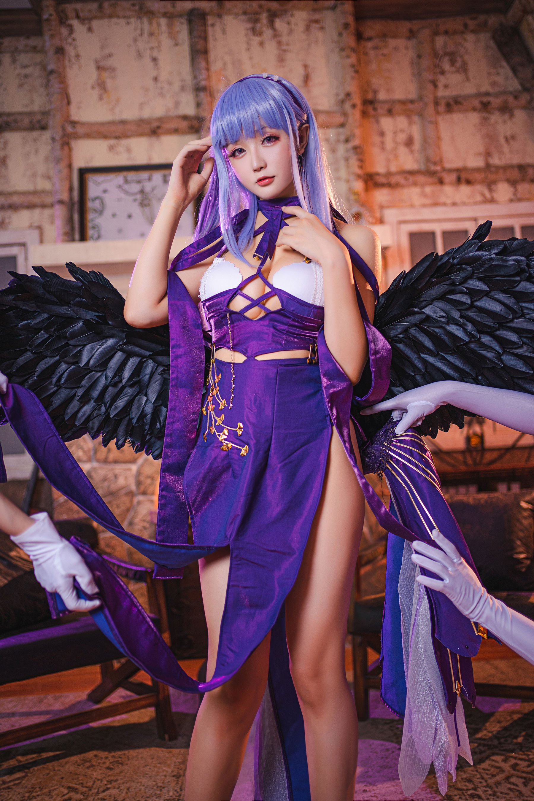 [Cosplay写真] Coser小姐姐星之迟迟 - 黛朵
