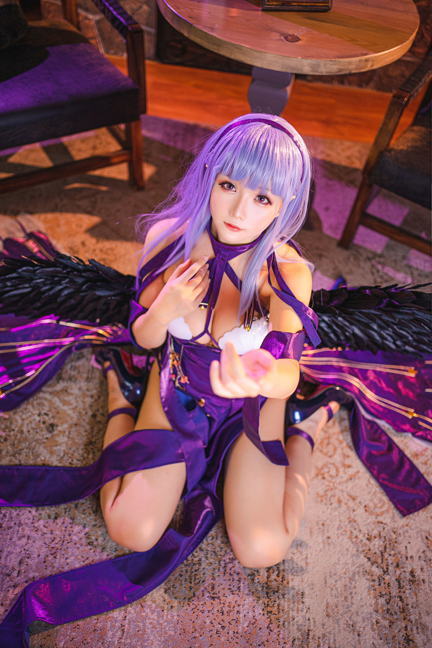[Cosplay写真] Coser小姐姐星之迟迟 - 黛朵