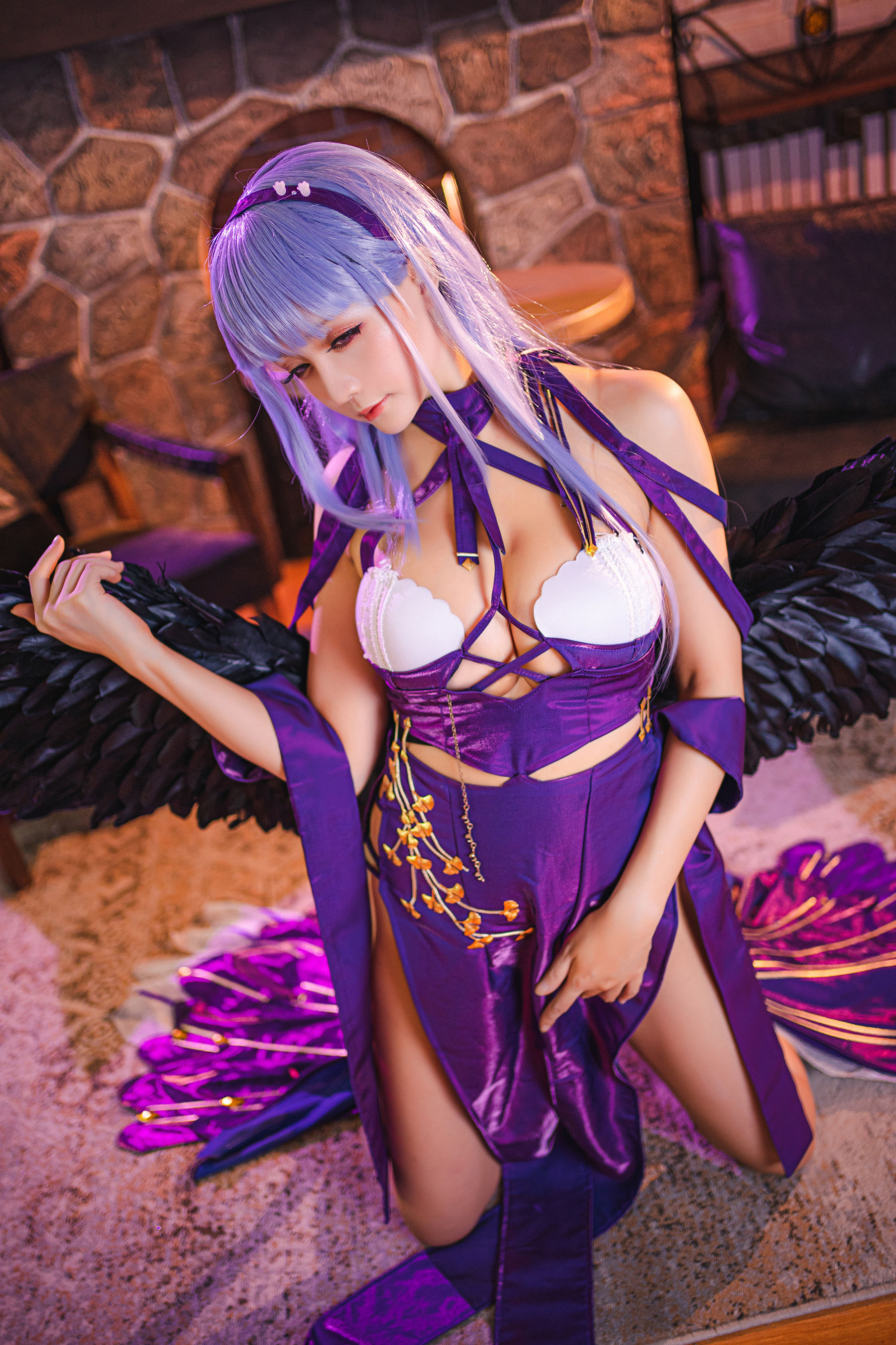 [Cosplay写真] Coser小姐姐星之迟迟 - 黛朵