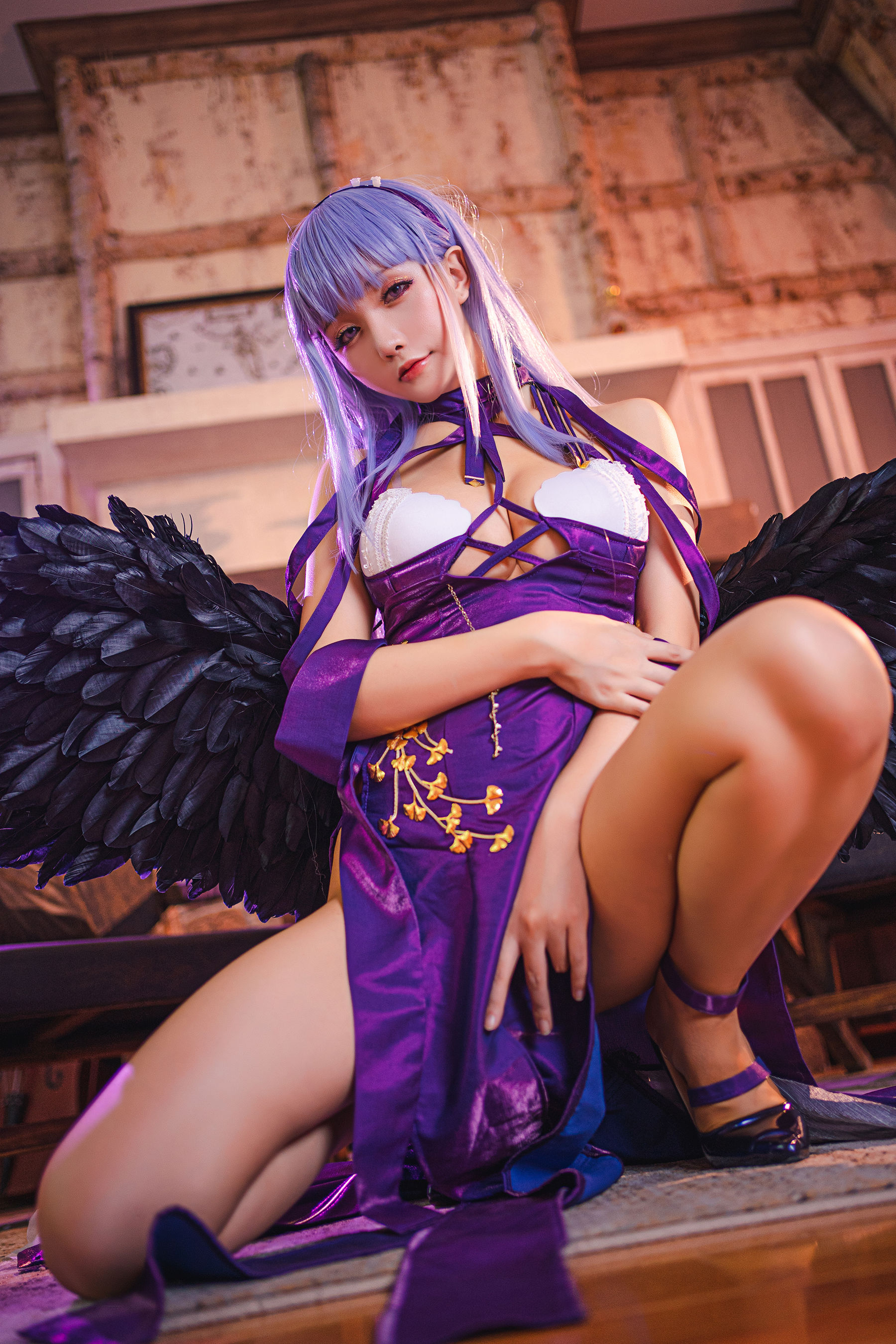 [Cosplay写真] Coser小姐姐星之迟迟 - 黛朵