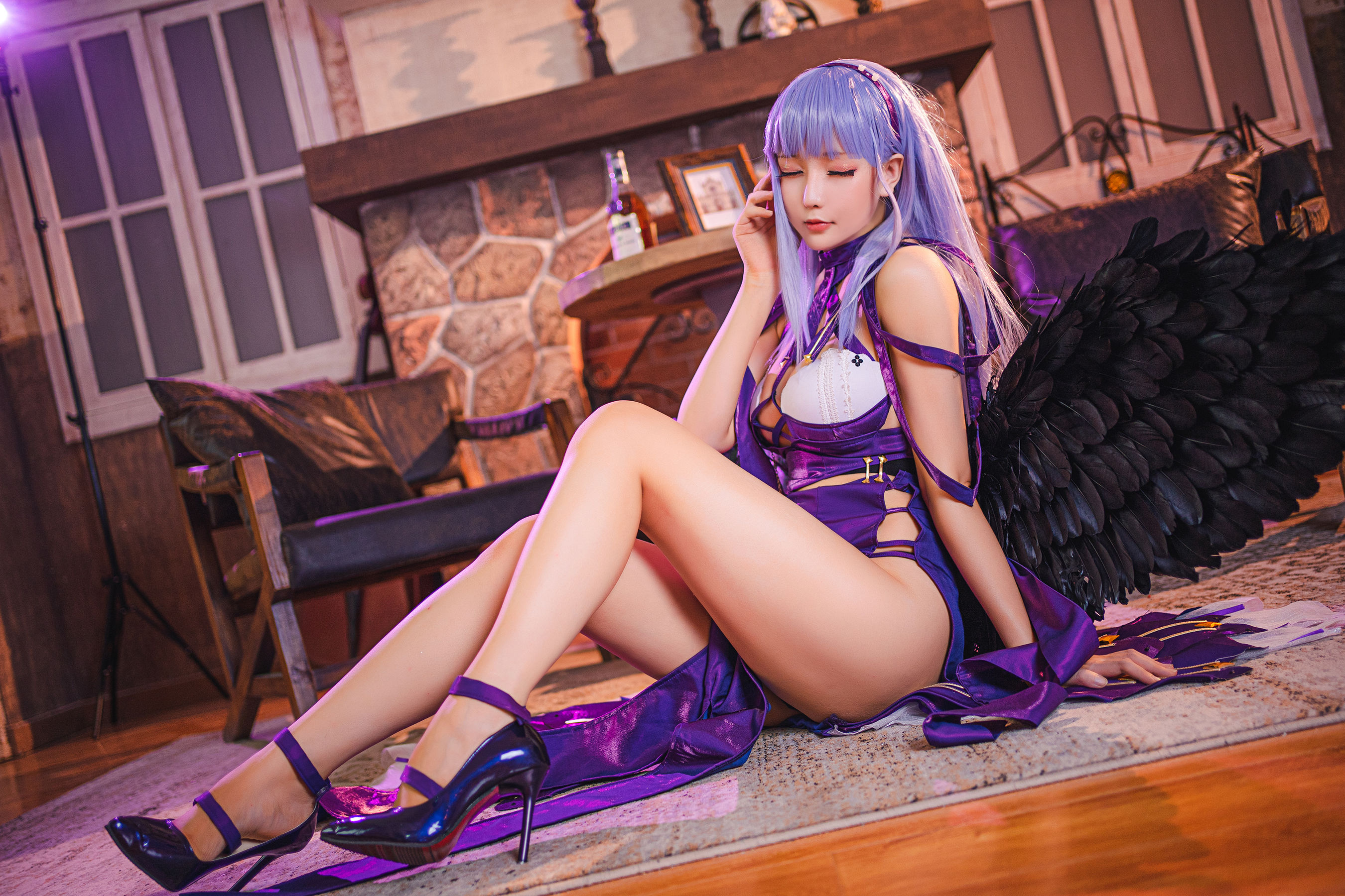 [Cosplay写真] Coser小姐姐星之迟迟 - 黛朵