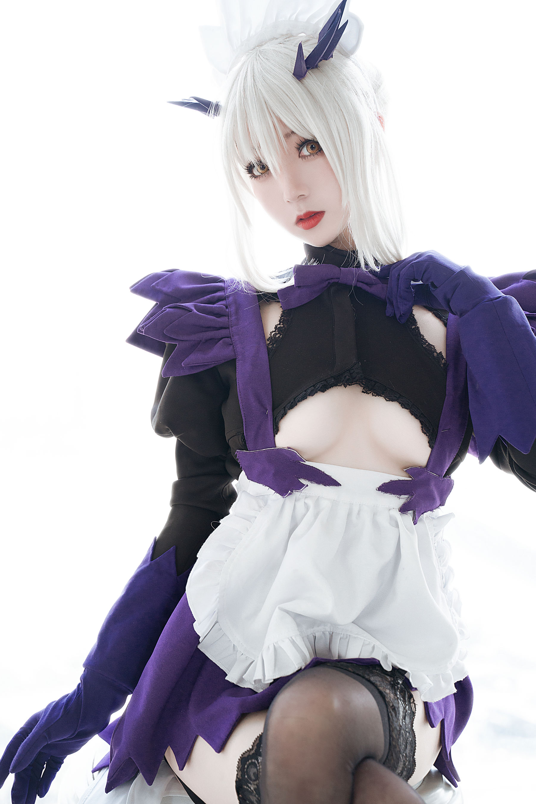 [Cosplay写真] 微博妹子无筝Ryou - 贞德女仆