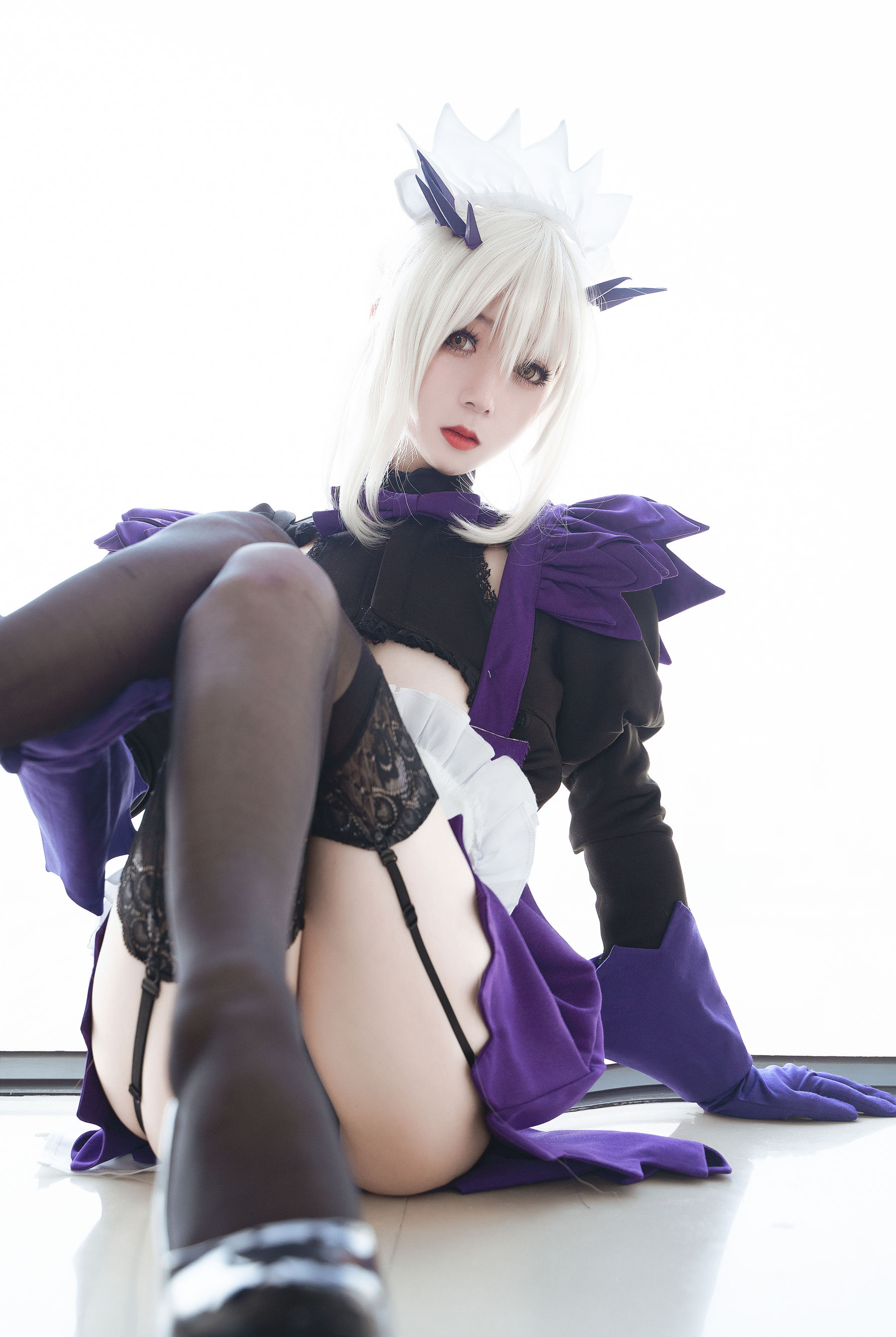 [Cosplay写真] 微博妹子无筝Ryou - 贞德女仆