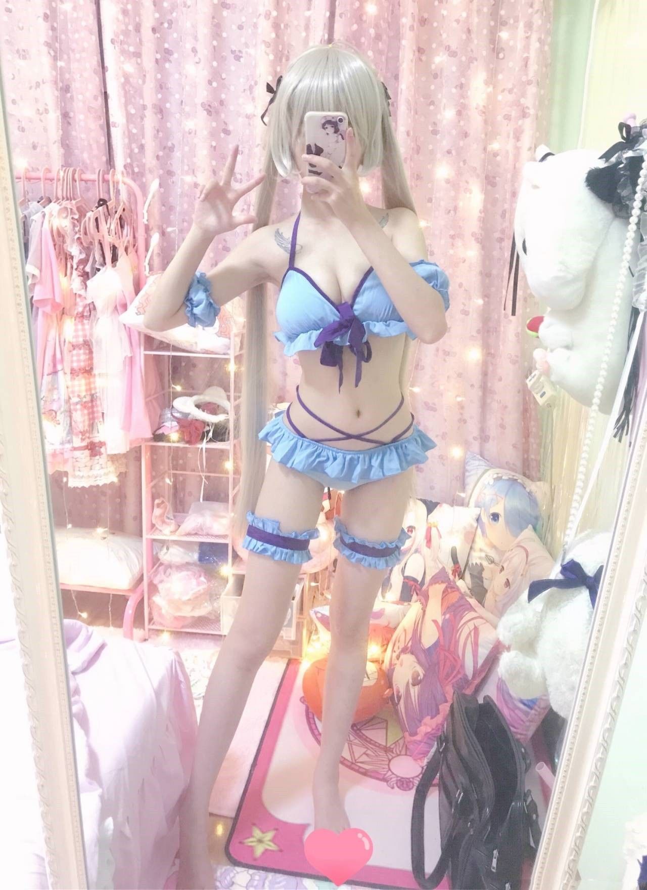 [Cosplay写真] 似喵 - 英梨梨