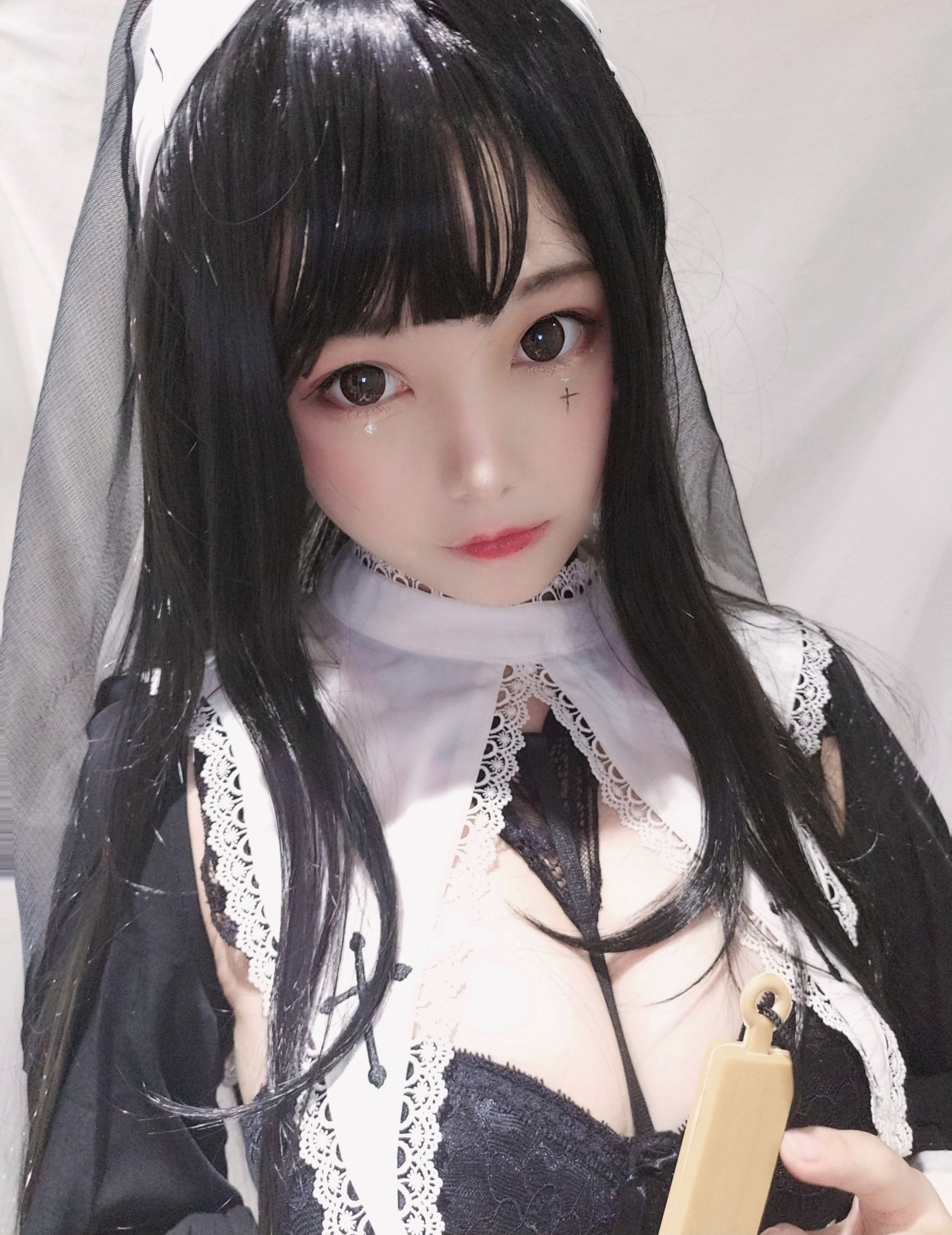 [Cosplay写真] 萌系小姐姐蜜汁猫裘 - 修女