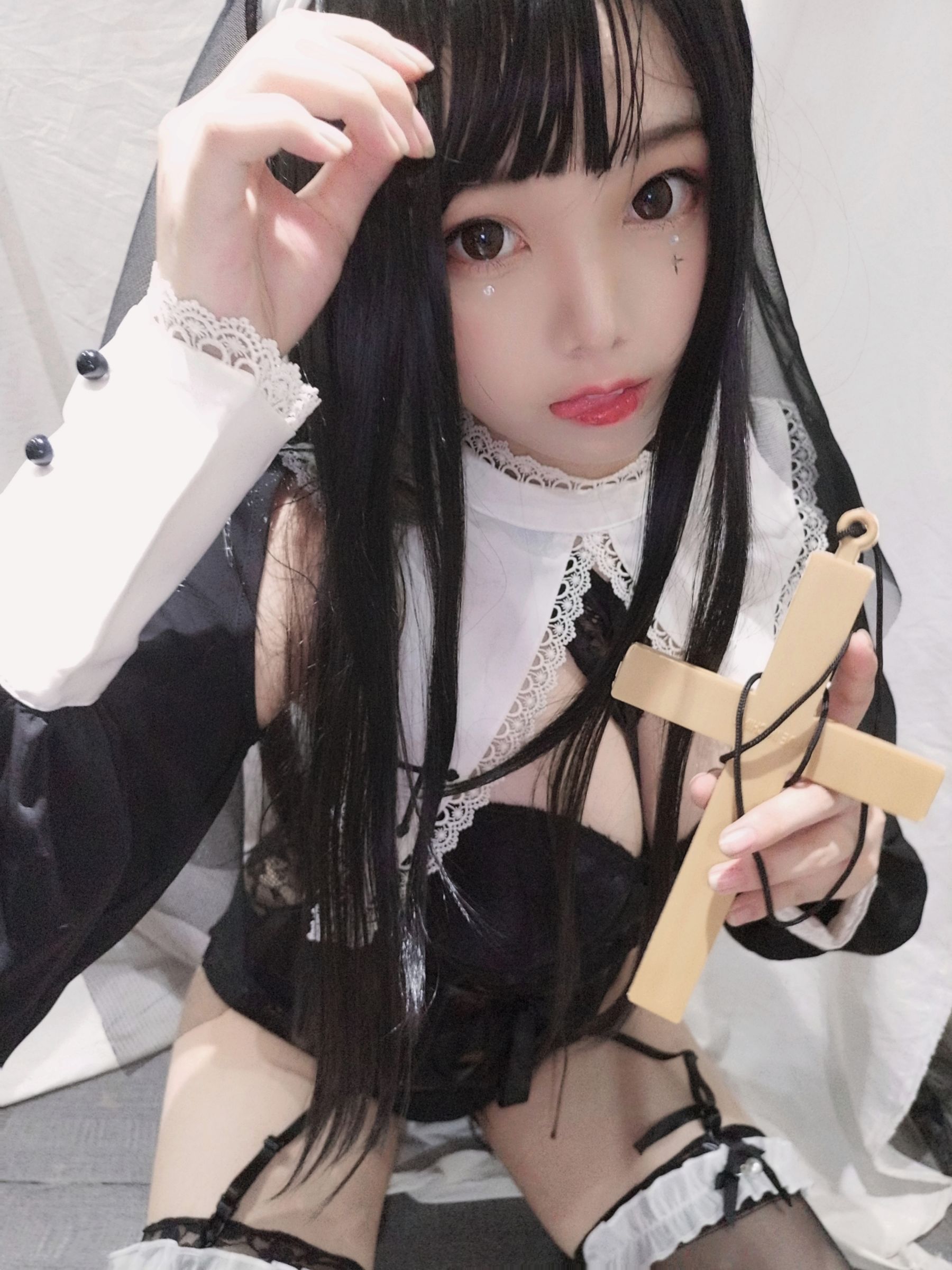 [Cosplay写真] 萌系小姐姐蜜汁猫裘 - 修女