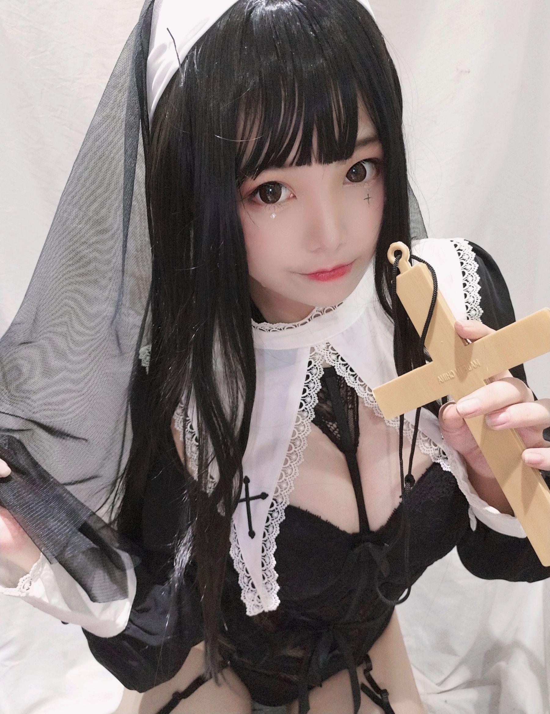 [Cosplay写真] 萌系小姐姐蜜汁猫裘 - 修女