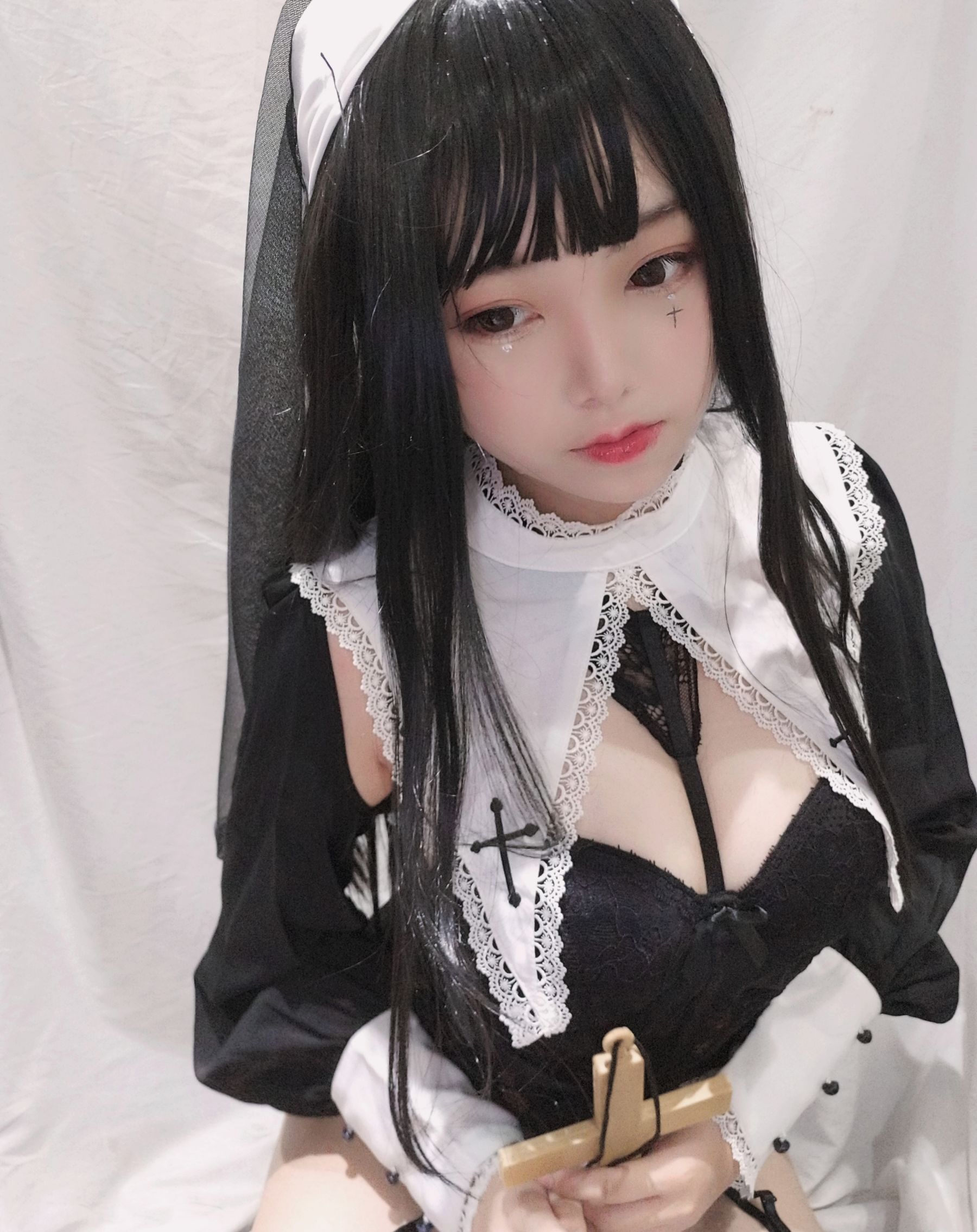 [Cosplay写真] 萌系小姐姐蜜汁猫裘 - 修女