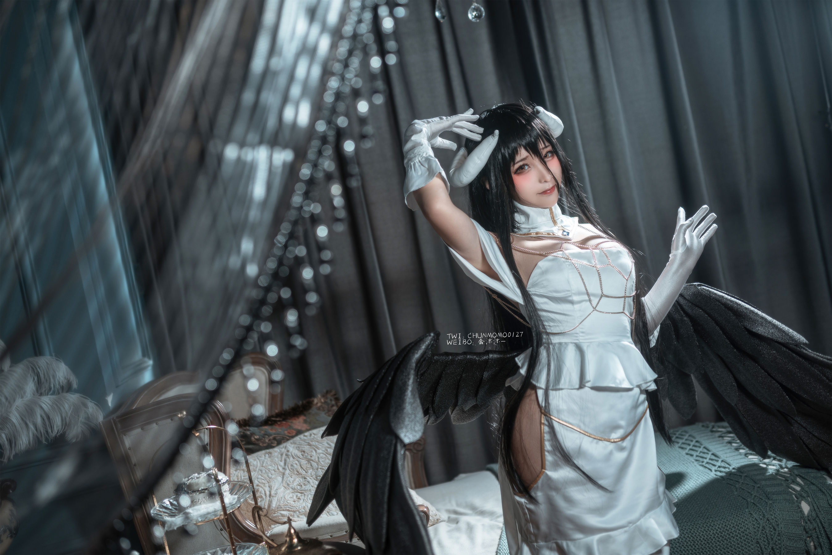 [Cosplay写真] 动漫博主蠢沫沫 - 雅儿贝德