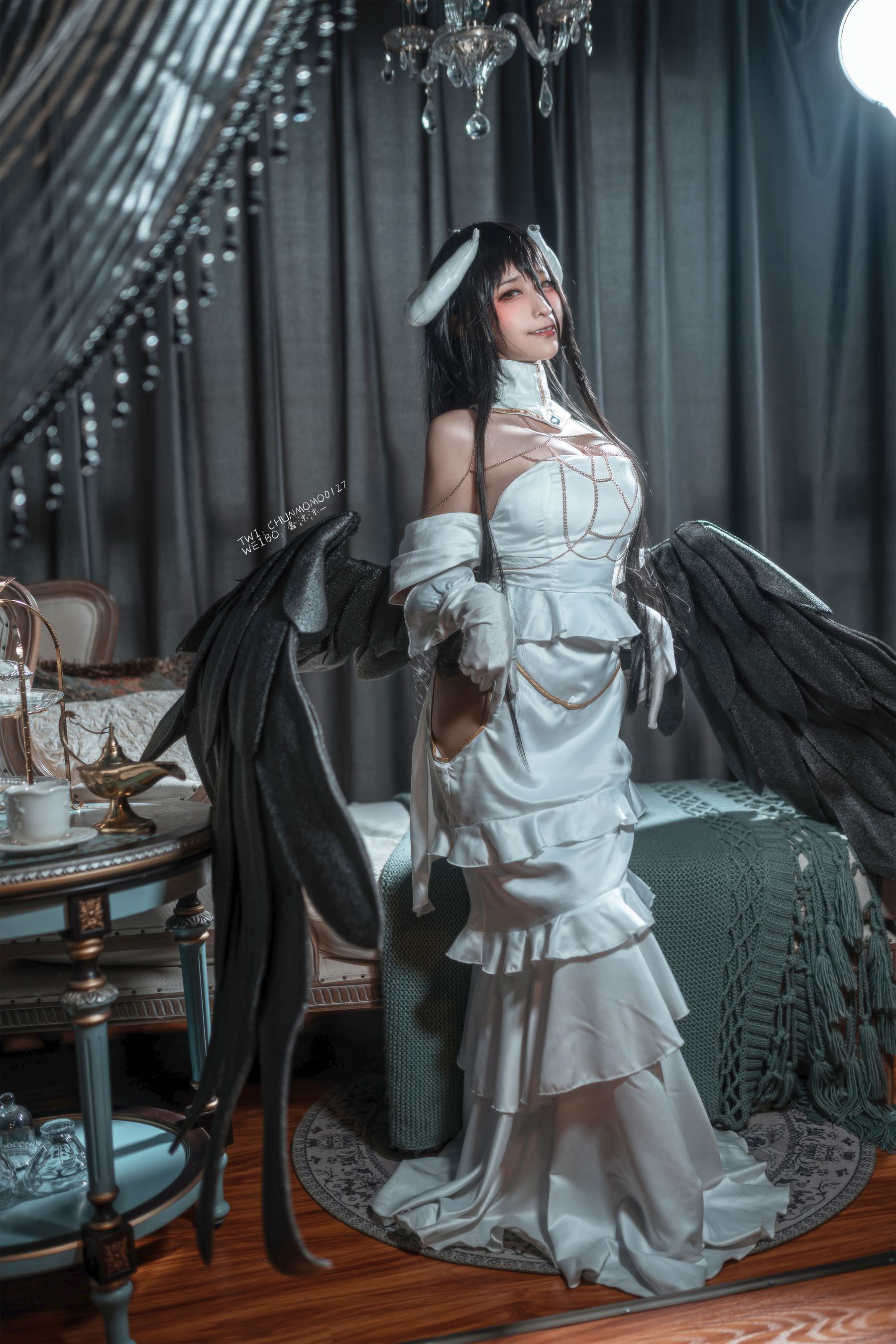 [Cosplay写真] 动漫博主蠢沫沫 - 雅儿贝德