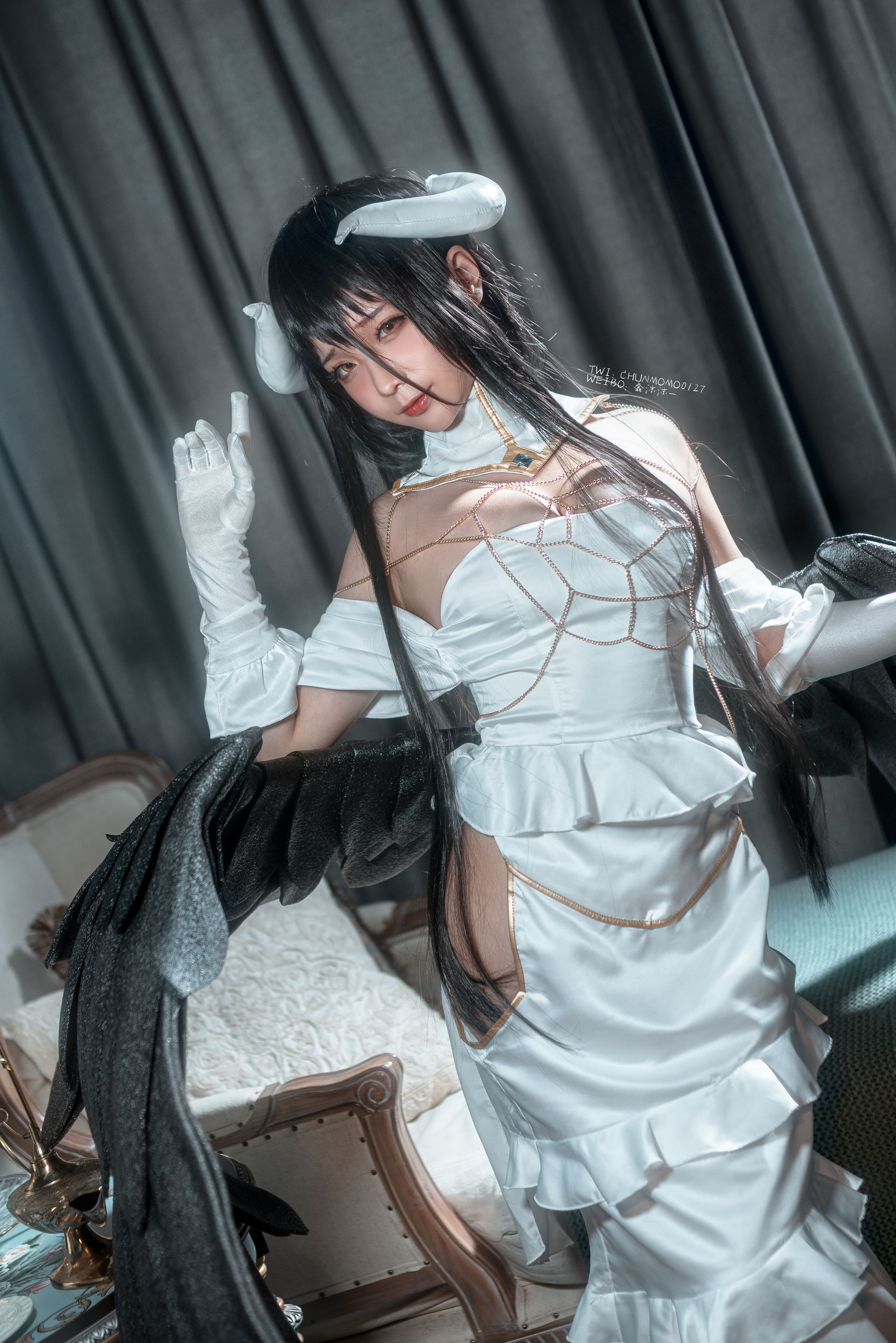 [Cosplay写真] 动漫博主蠢沫沫 - 雅儿贝德