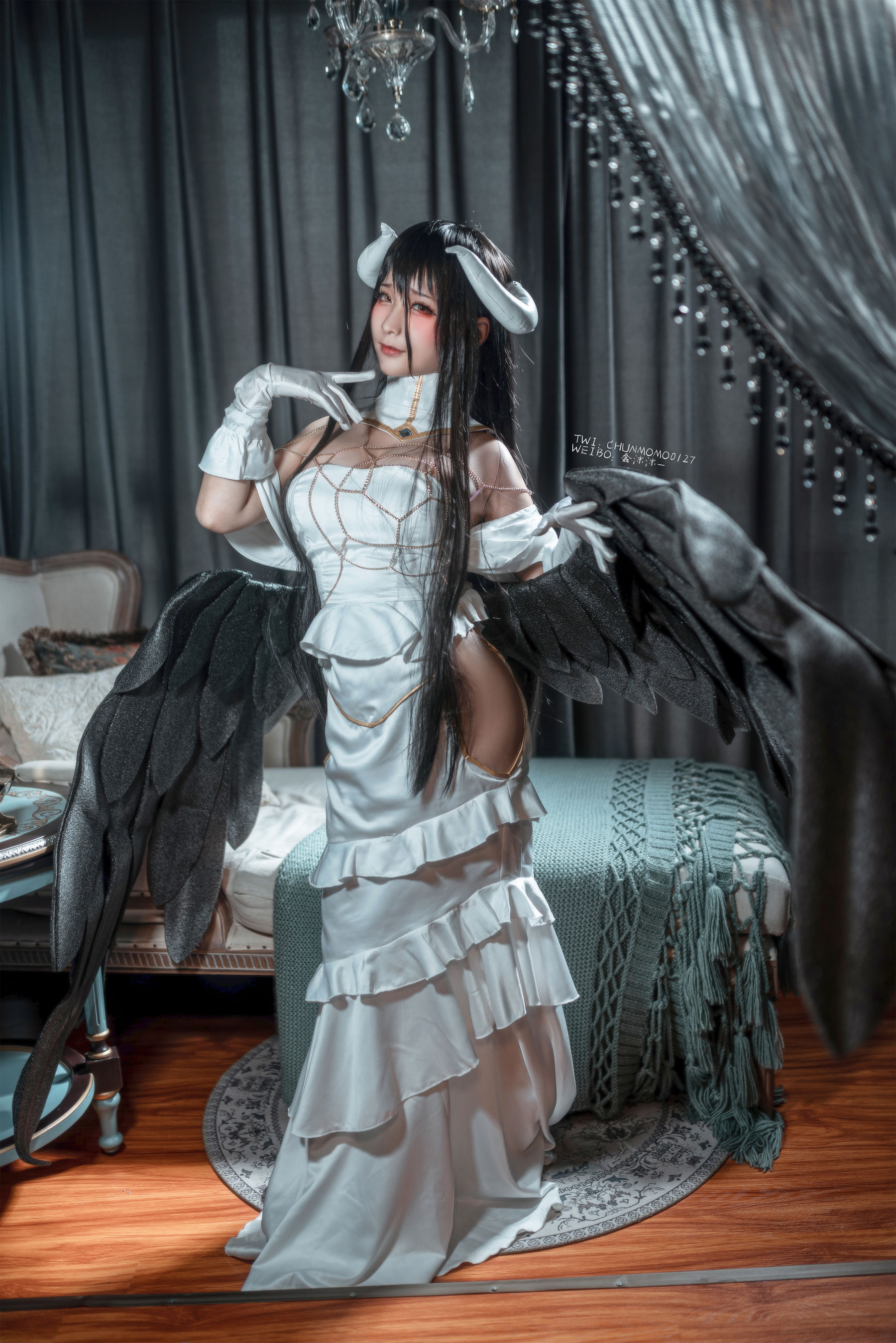 [Cosplay写真] 动漫博主蠢沫沫 - 雅儿贝德