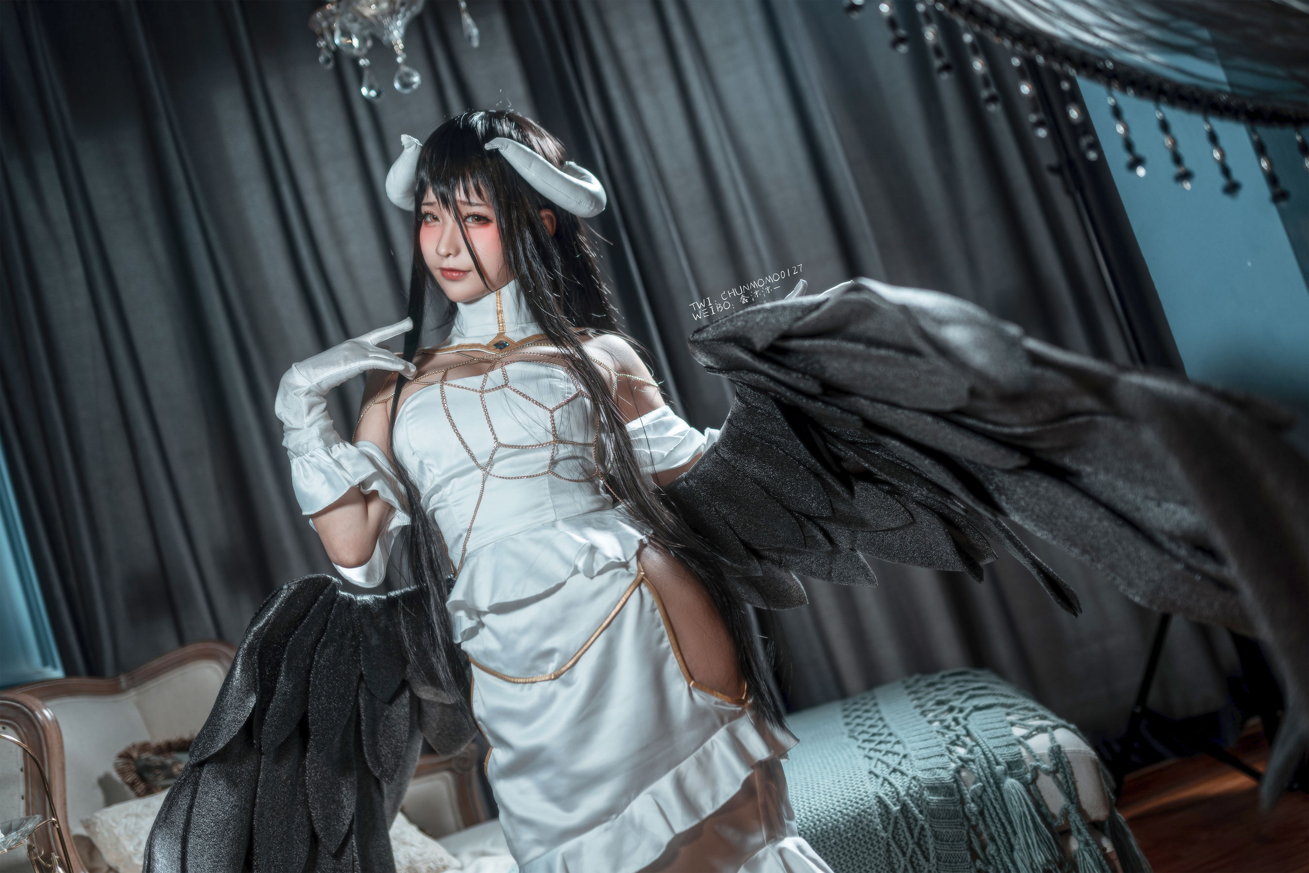 [Cosplay写真] 动漫博主蠢沫沫 - 雅儿贝德