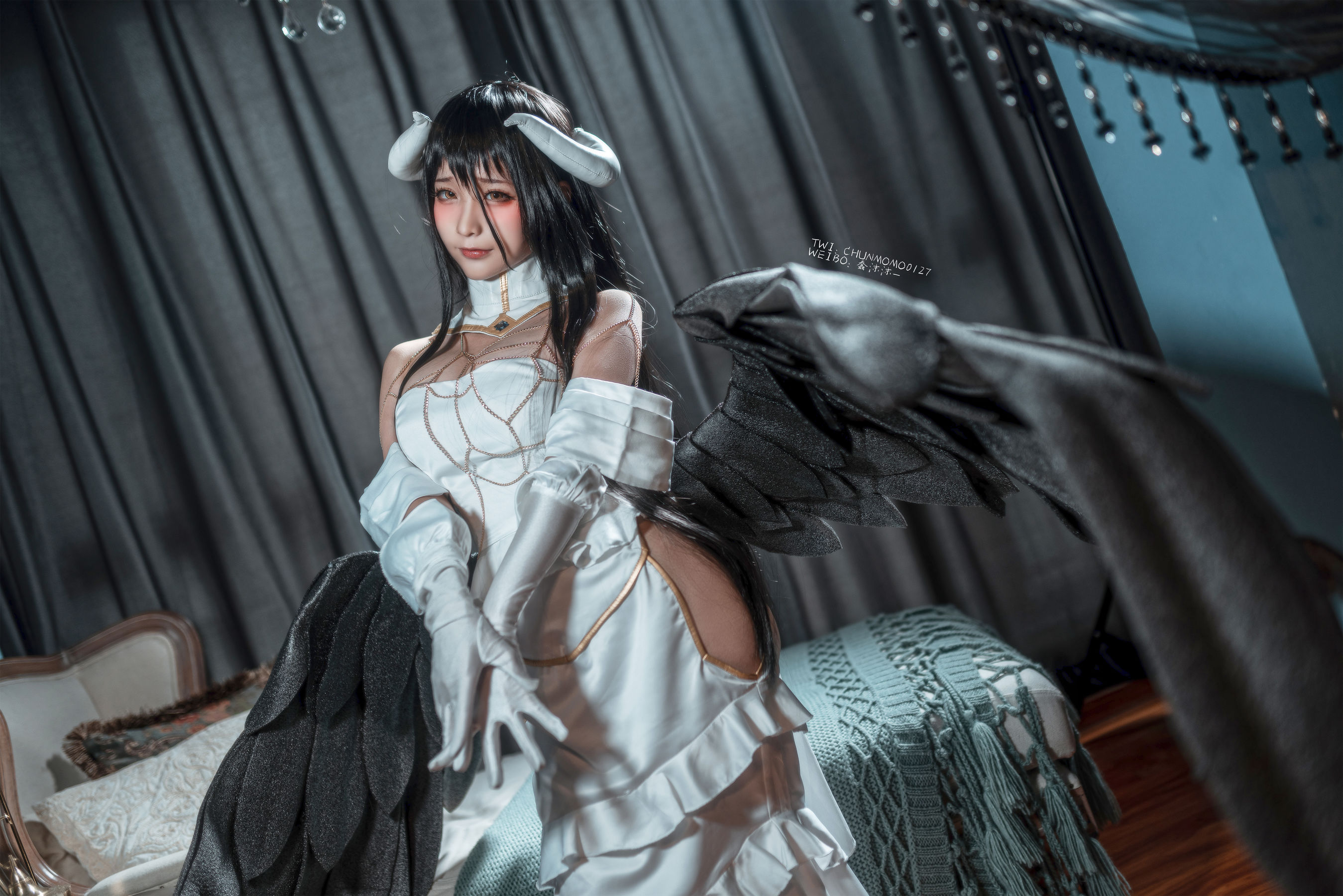 [Cosplay写真] 动漫博主蠢沫沫 - 雅儿贝德