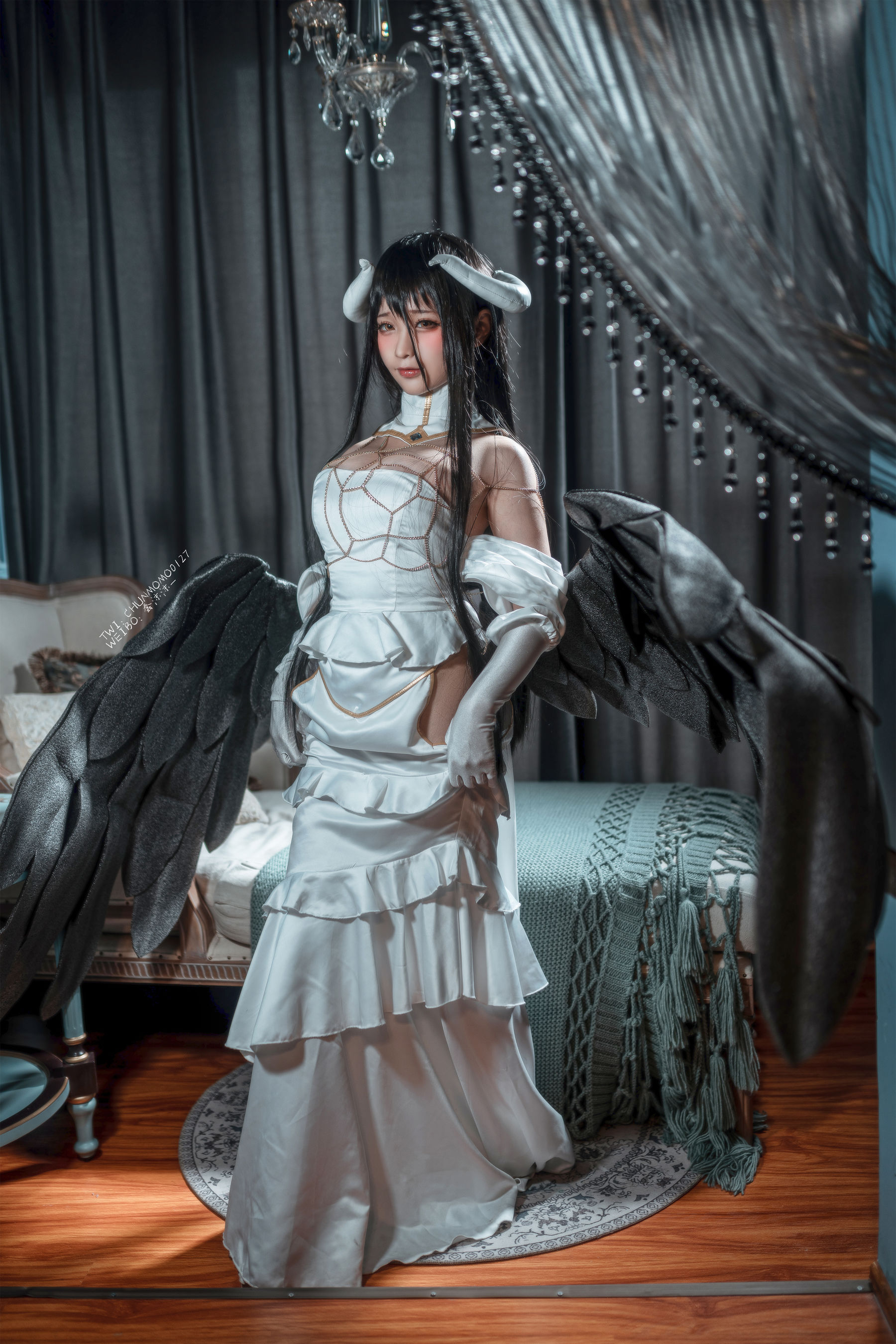 [Cosplay写真] 动漫博主蠢沫沫 - 雅儿贝德