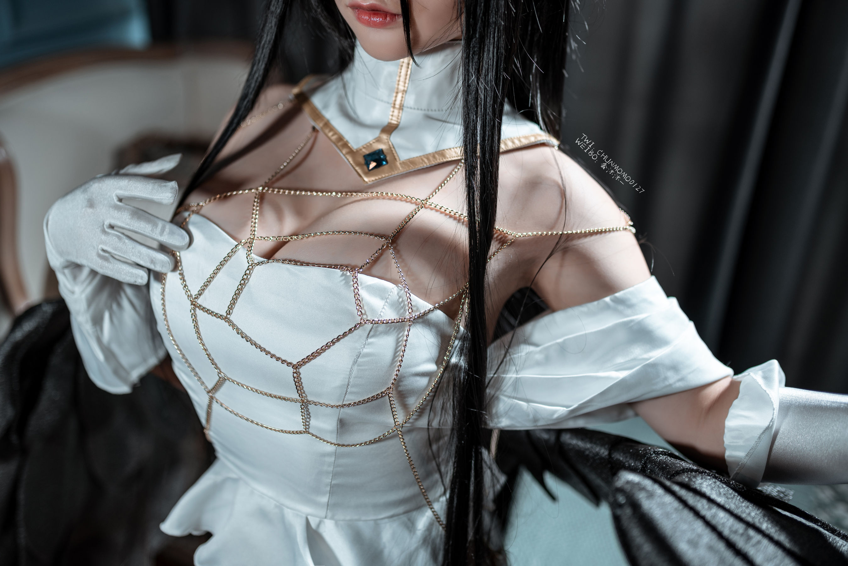 [Cosplay写真] 动漫博主蠢沫沫 - 雅儿贝德