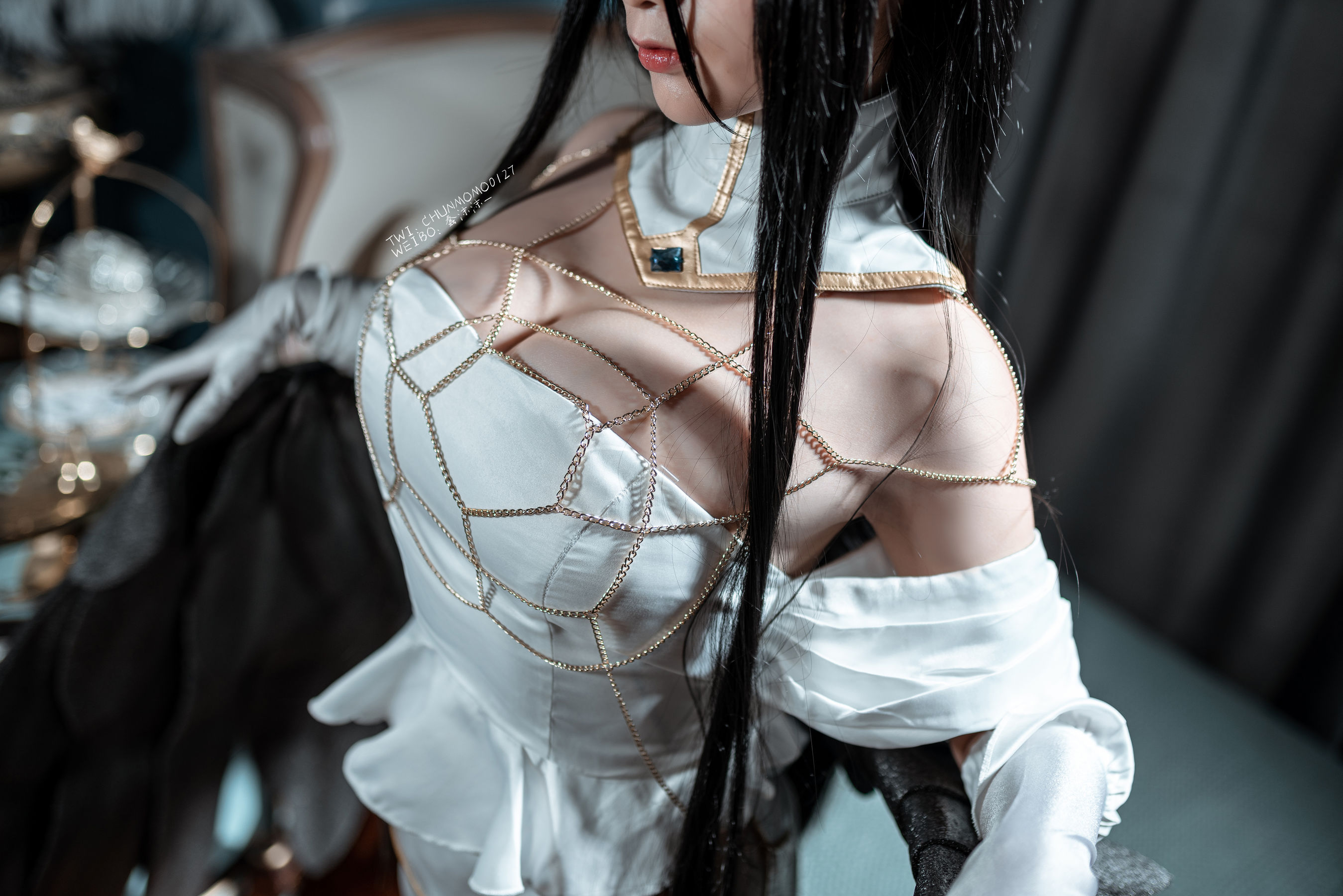 [Cosplay写真] 动漫博主蠢沫沫 - 雅儿贝德