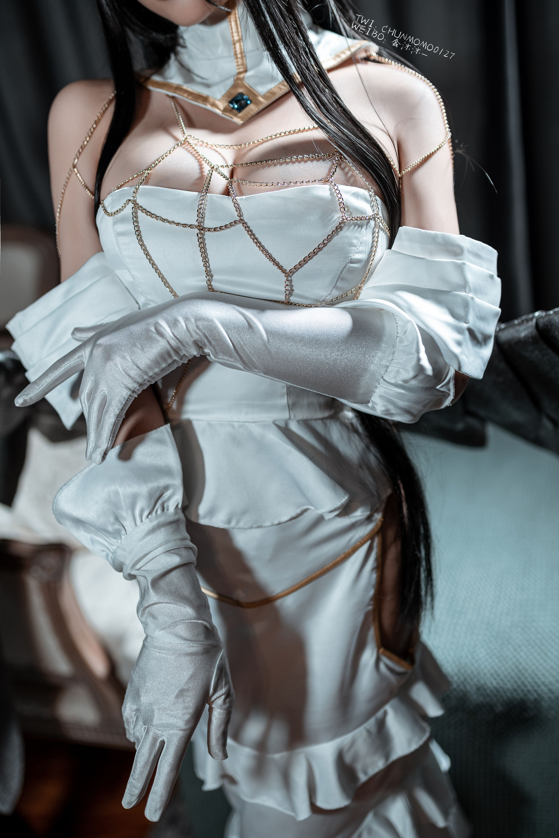 [Cosplay写真] 动漫博主蠢沫沫 - 雅儿贝德