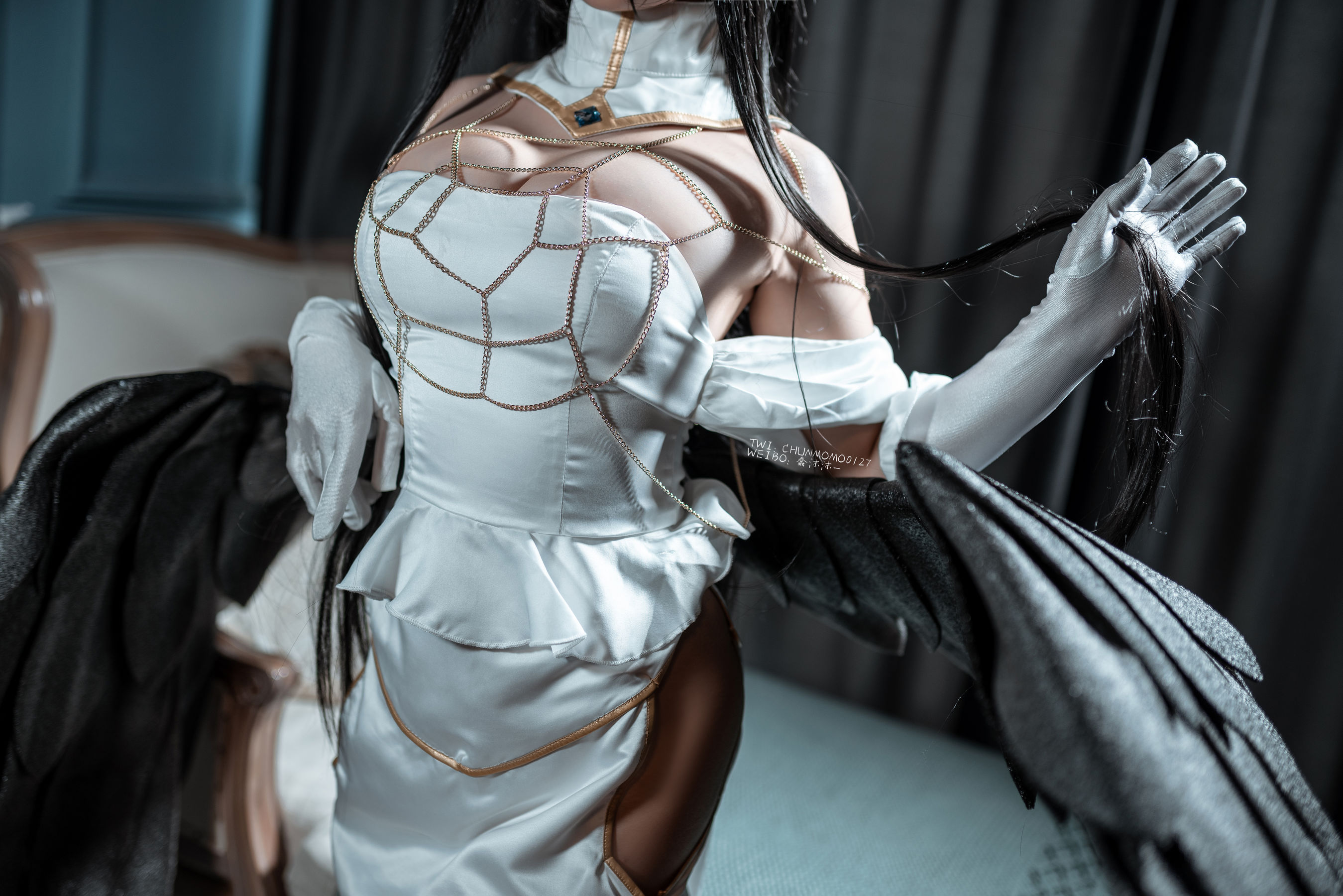 [Cosplay写真] 动漫博主蠢沫沫 - 雅儿贝德