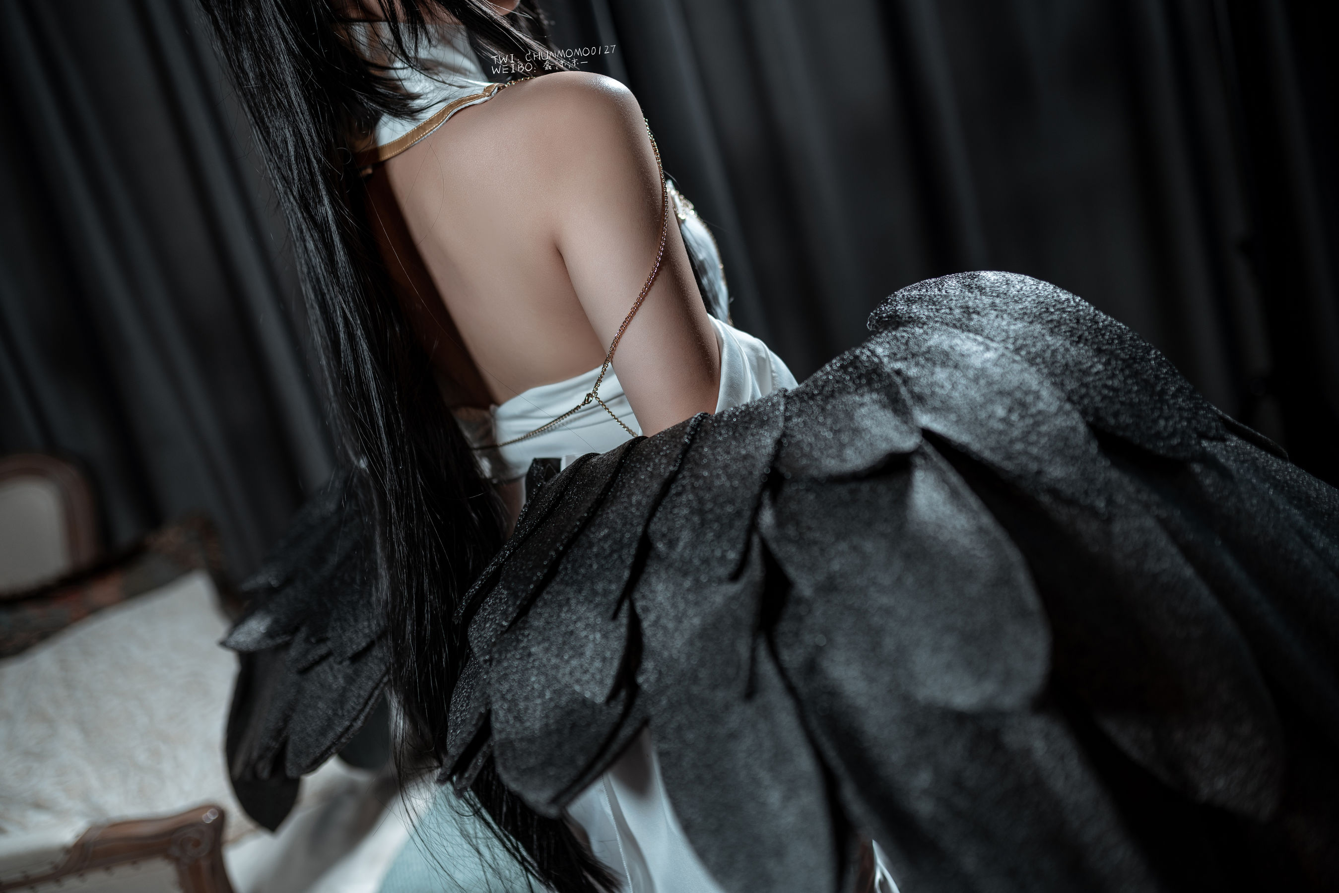 [Cosplay写真] 动漫博主蠢沫沫 - 雅儿贝德