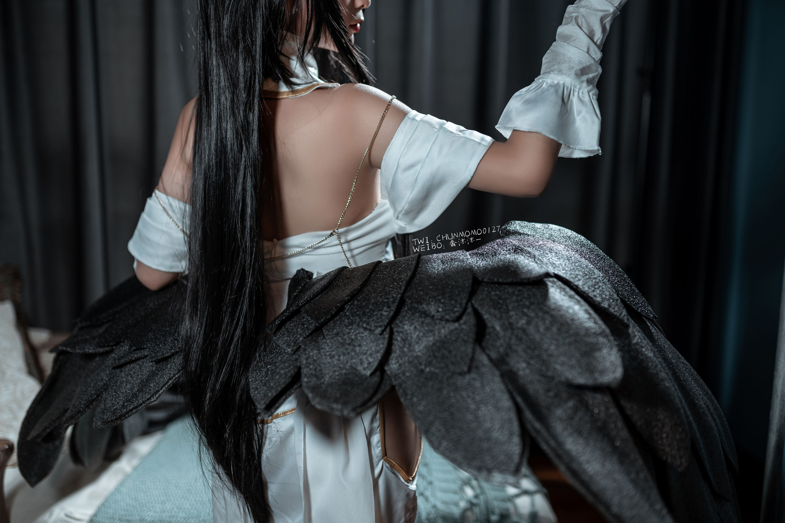 [Cosplay写真] 动漫博主蠢沫沫 - 雅儿贝德