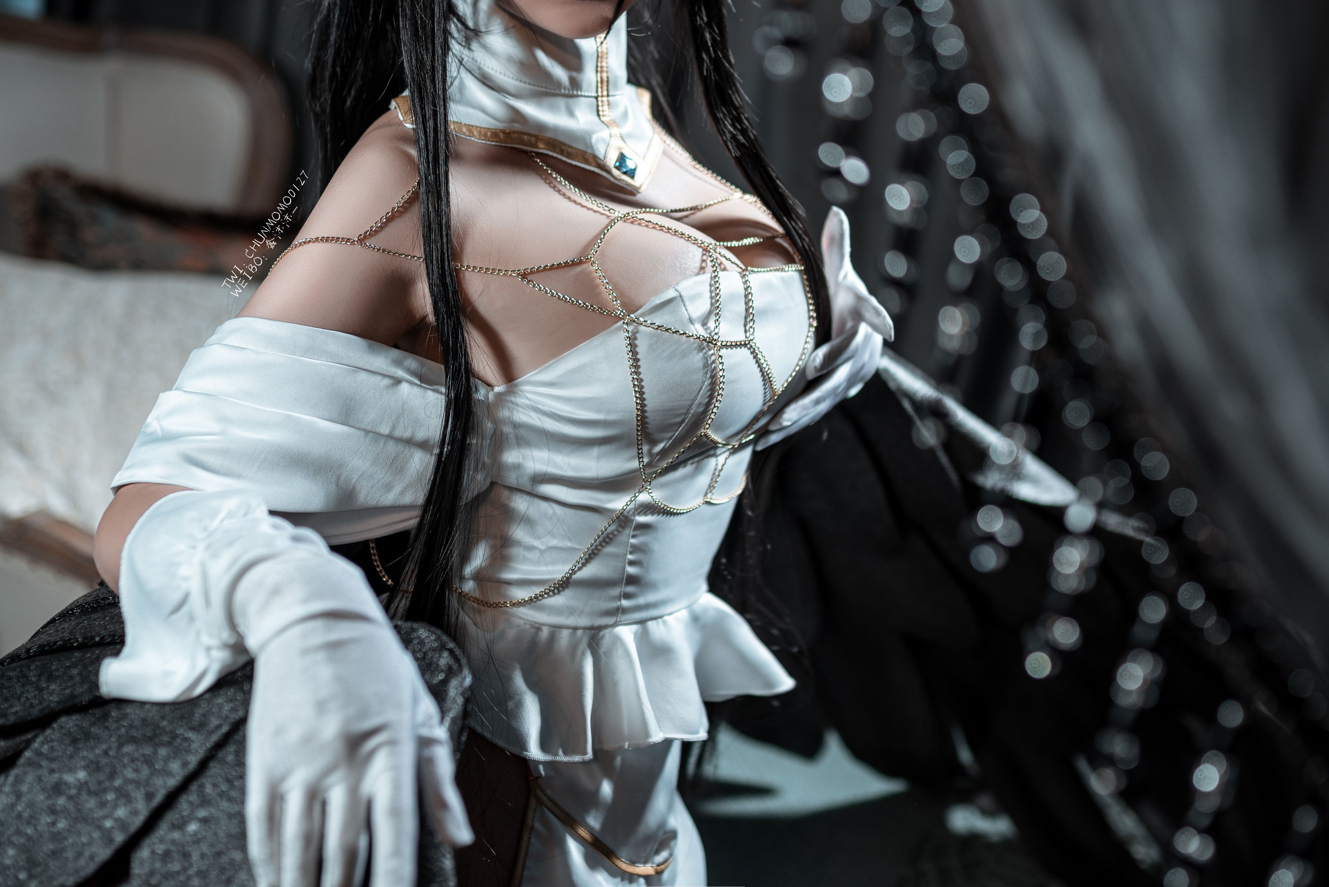 [Cosplay写真] 动漫博主蠢沫沫 - 雅儿贝德