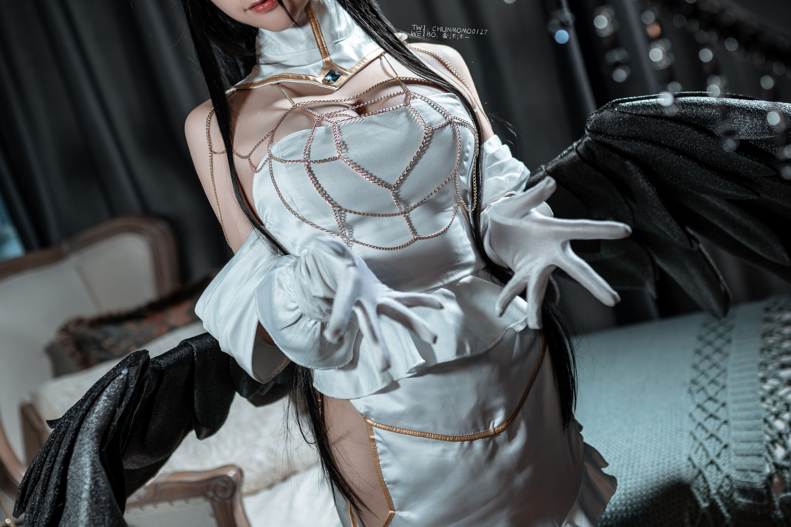 [Cosplay写真] 动漫博主蠢沫沫 - 雅儿贝德