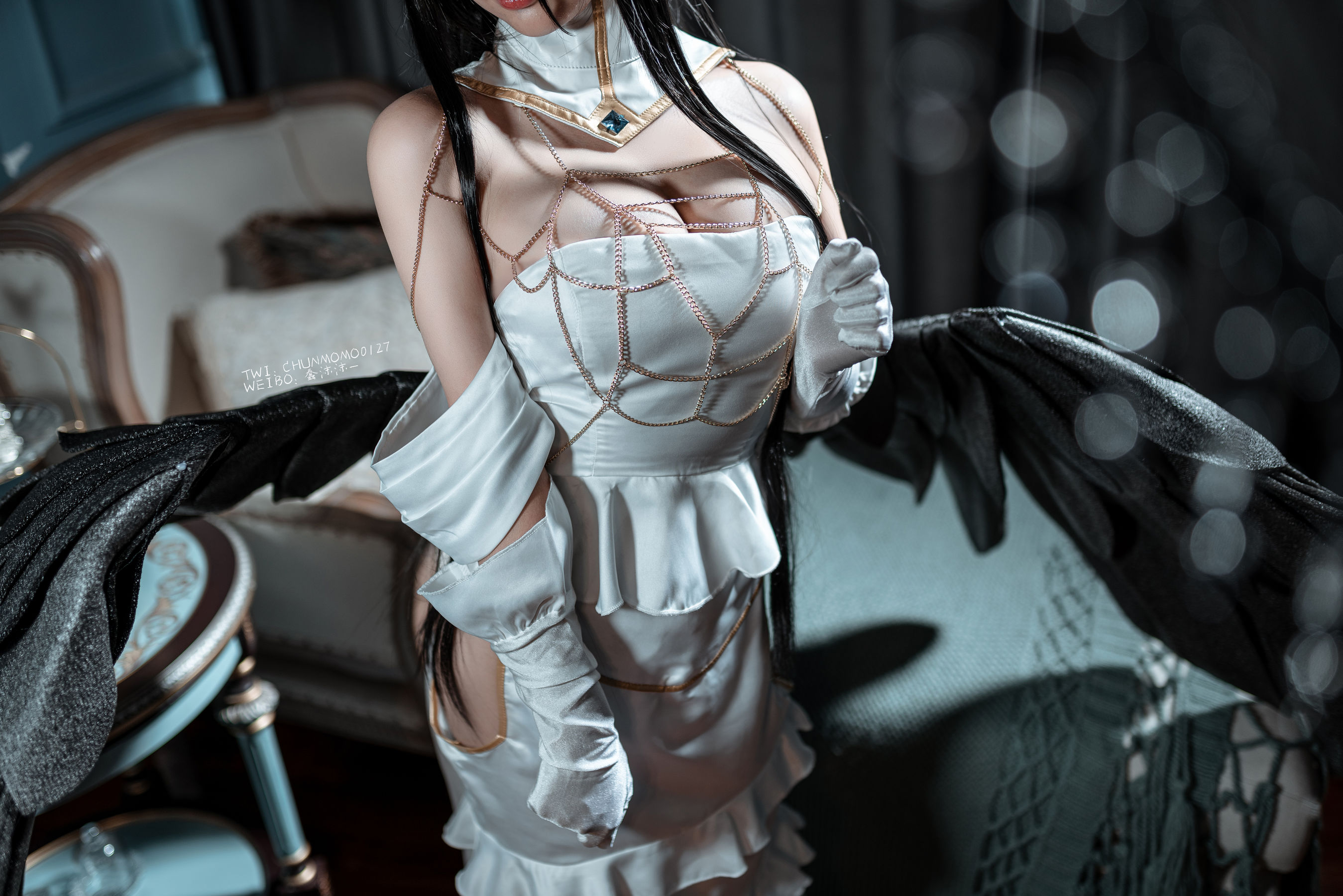 [Cosplay写真] 动漫博主蠢沫沫 - 雅儿贝德