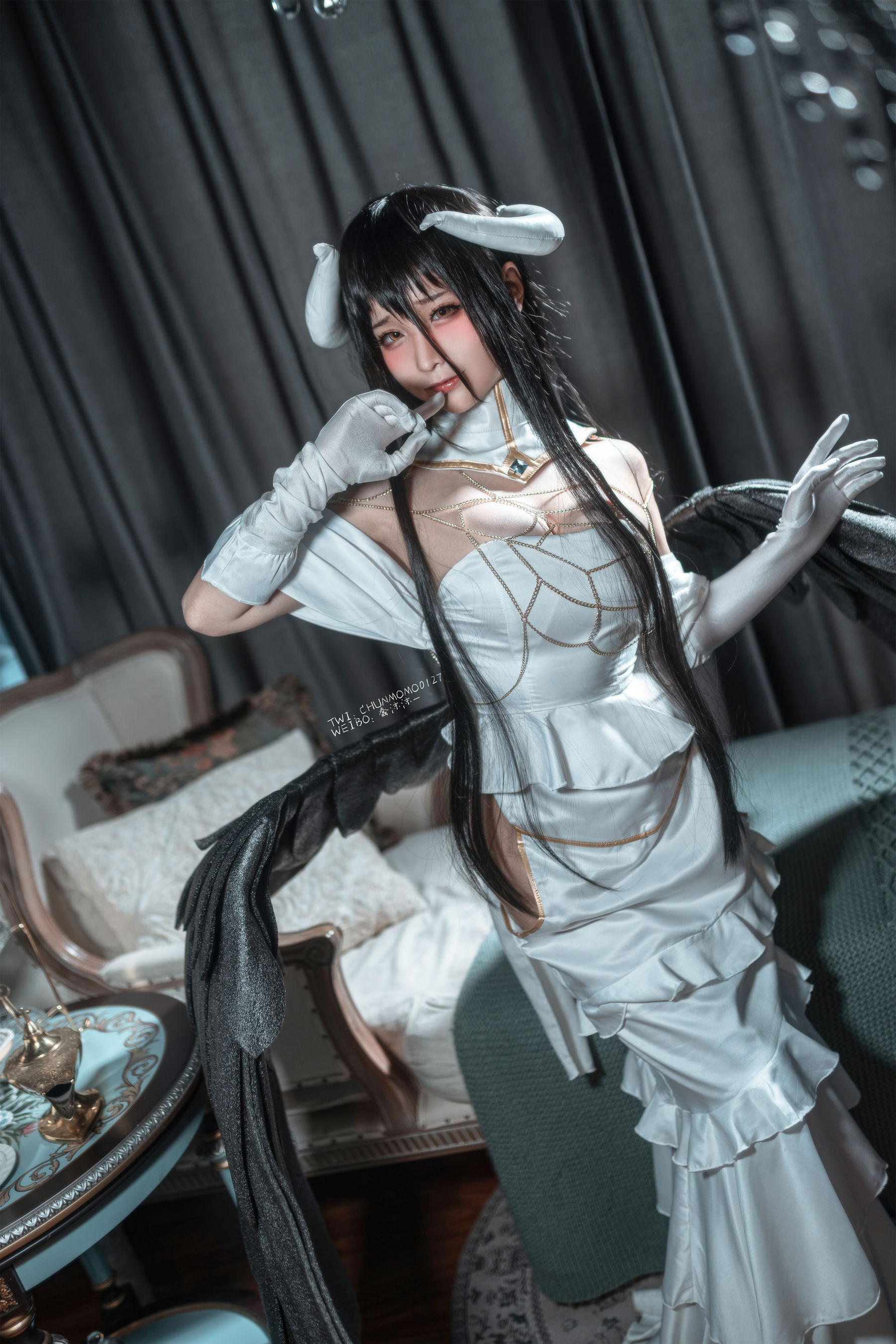 [Cosplay写真] 动漫博主蠢沫沫 - 雅儿贝德