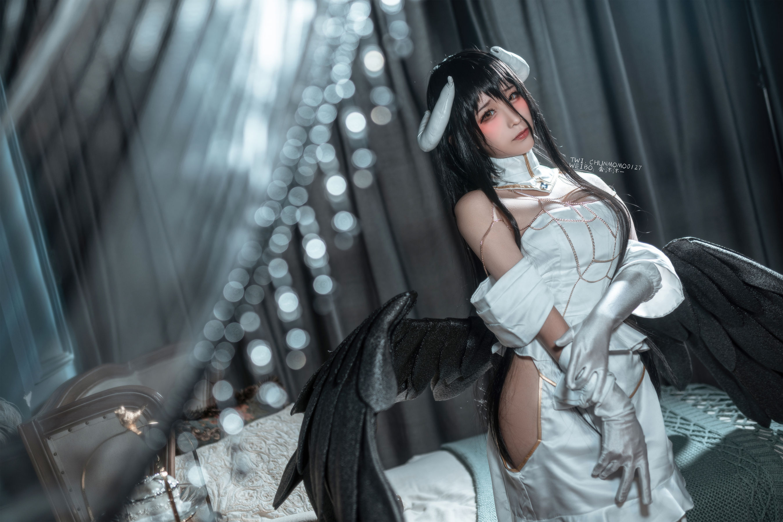 [Cosplay写真] 动漫博主蠢沫沫 - 雅儿贝德