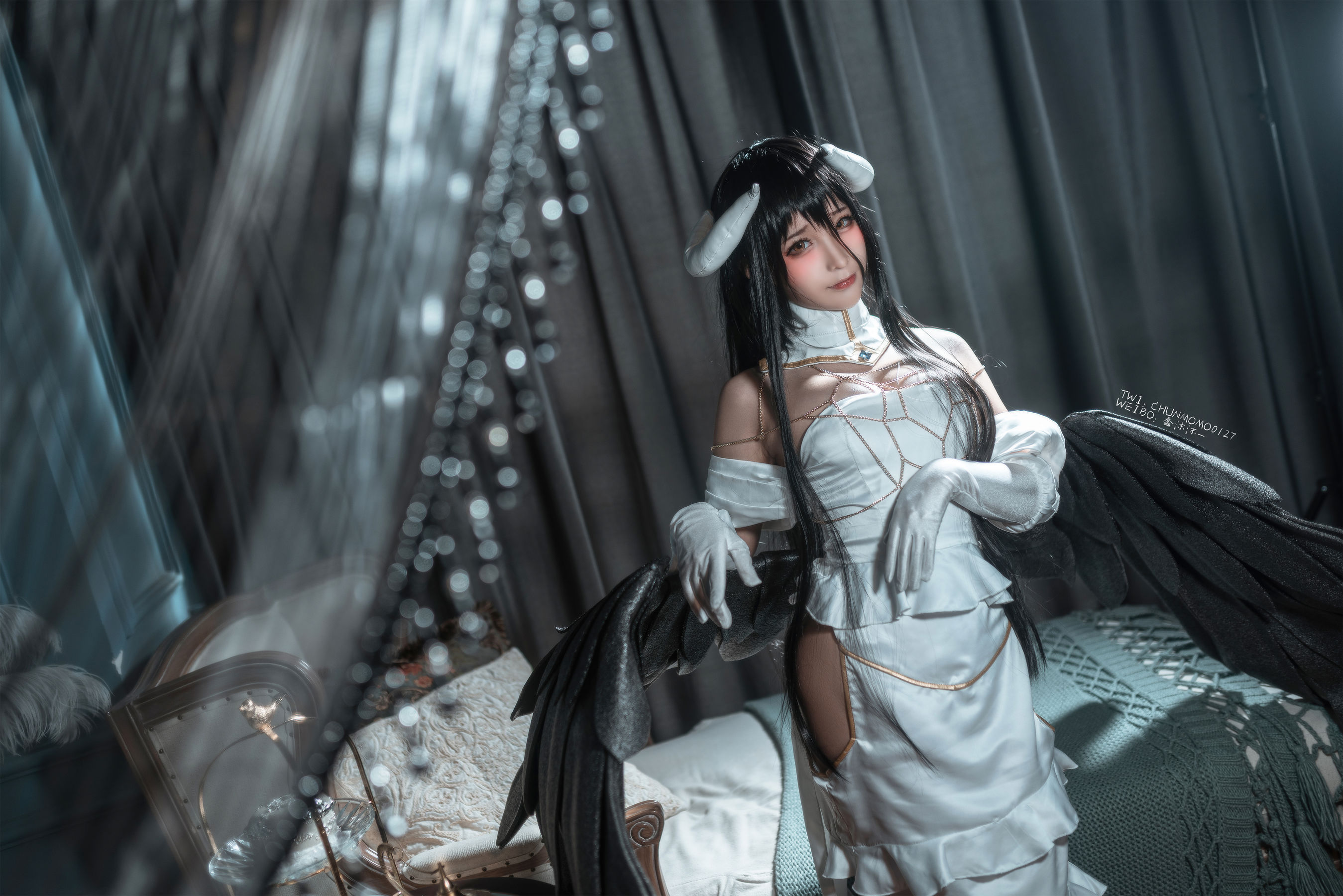 [Cosplay写真] 动漫博主蠢沫沫 - 雅儿贝德